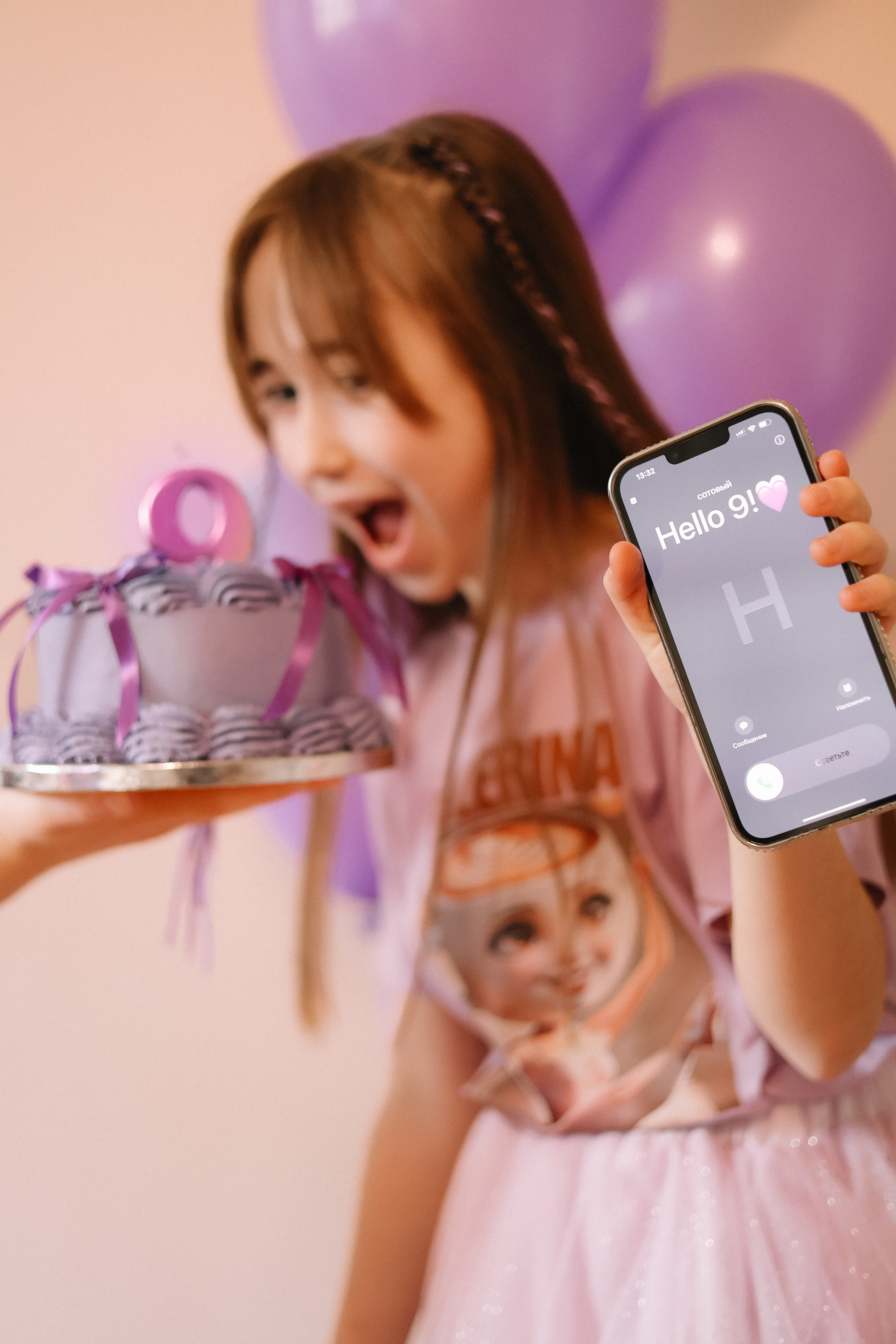 Birthday Sofia. Photographer Margarita Antonova in Naas, Co Kildare