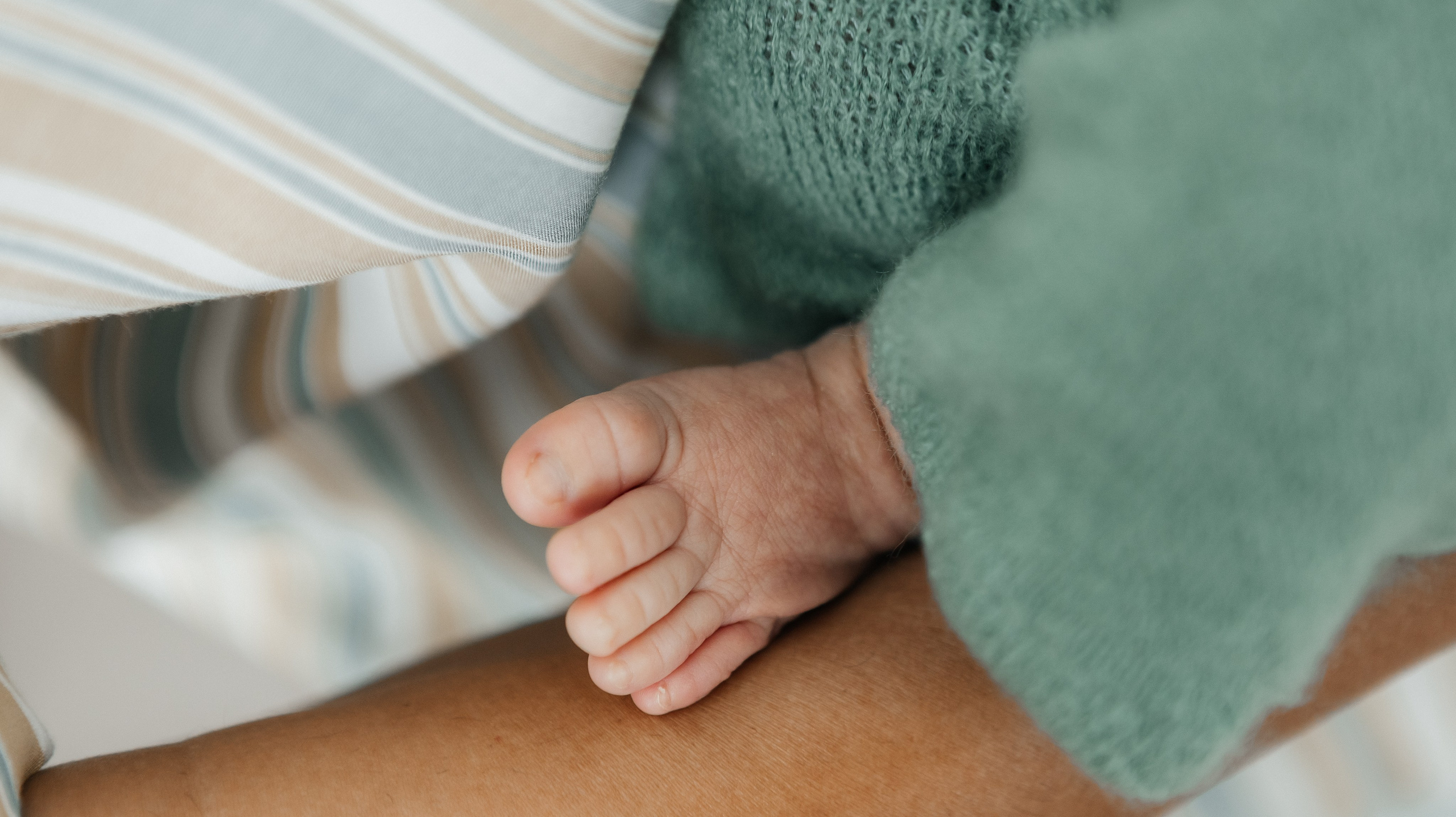 1 Months. Photographer Margarita Antonova in Naas, Co Kildare
