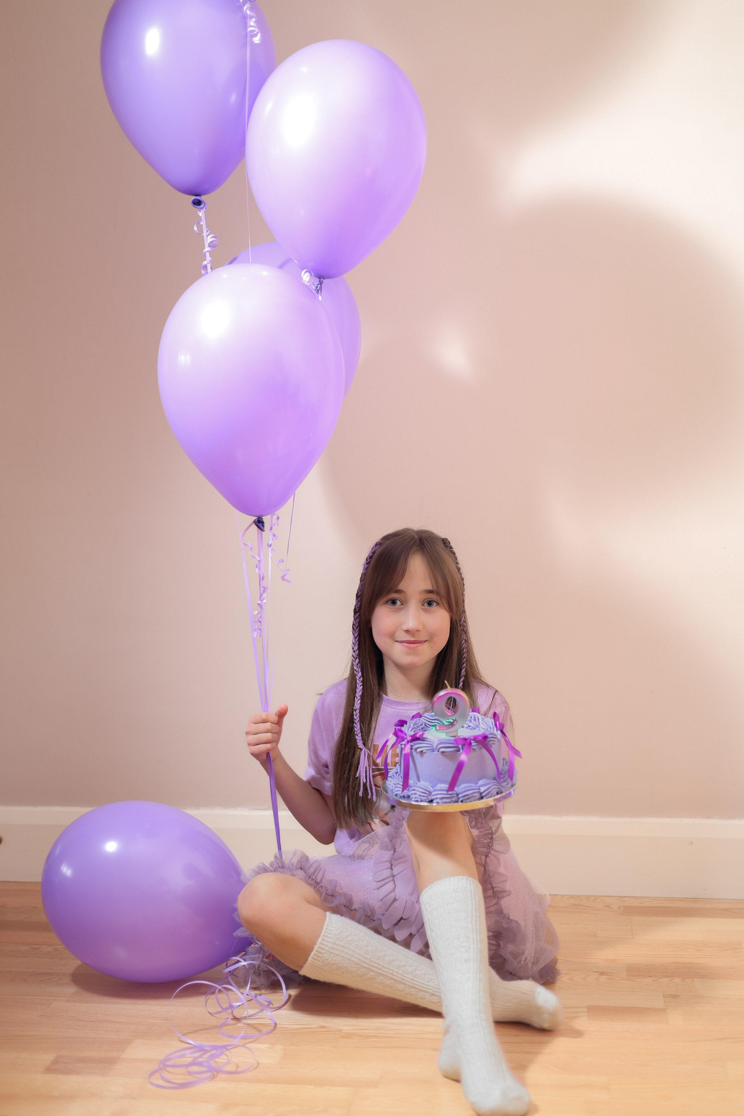 Birthday Sofia. Photographer Margarita Antonova in Naas, Co Kildare