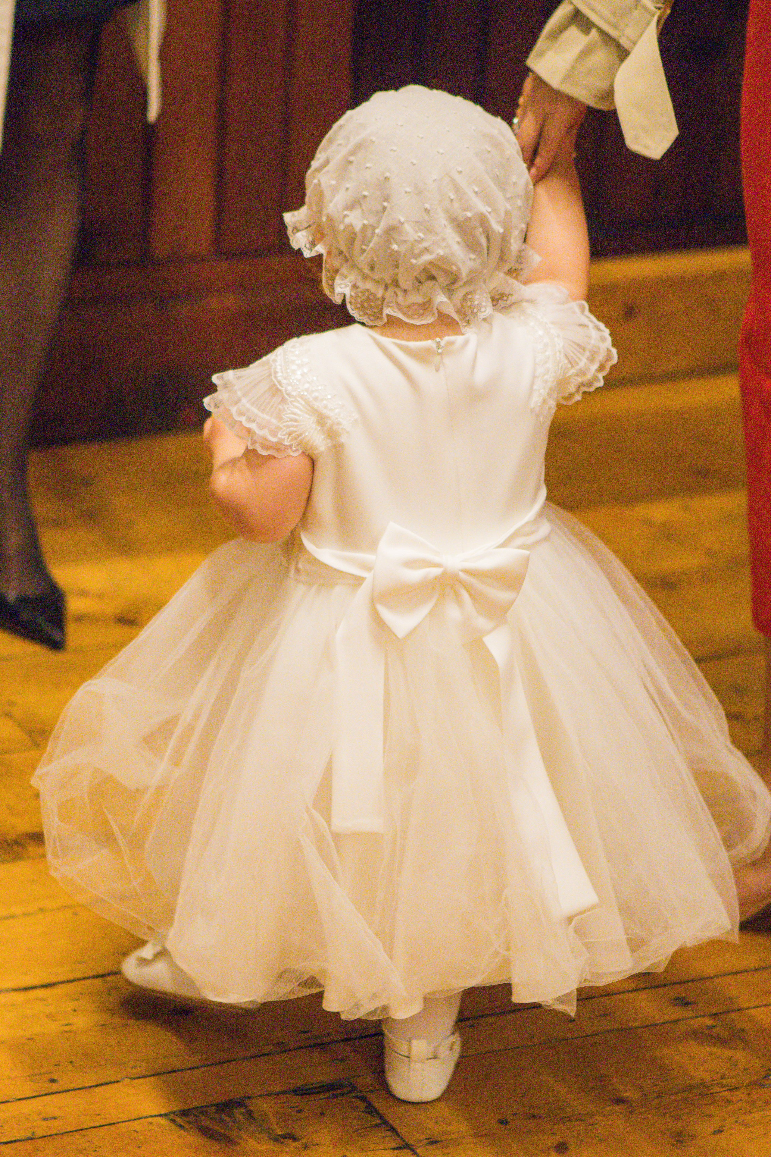 The sacrament of Milana Christening. Photographer Margarita Antonova in Naas, Co Kildare