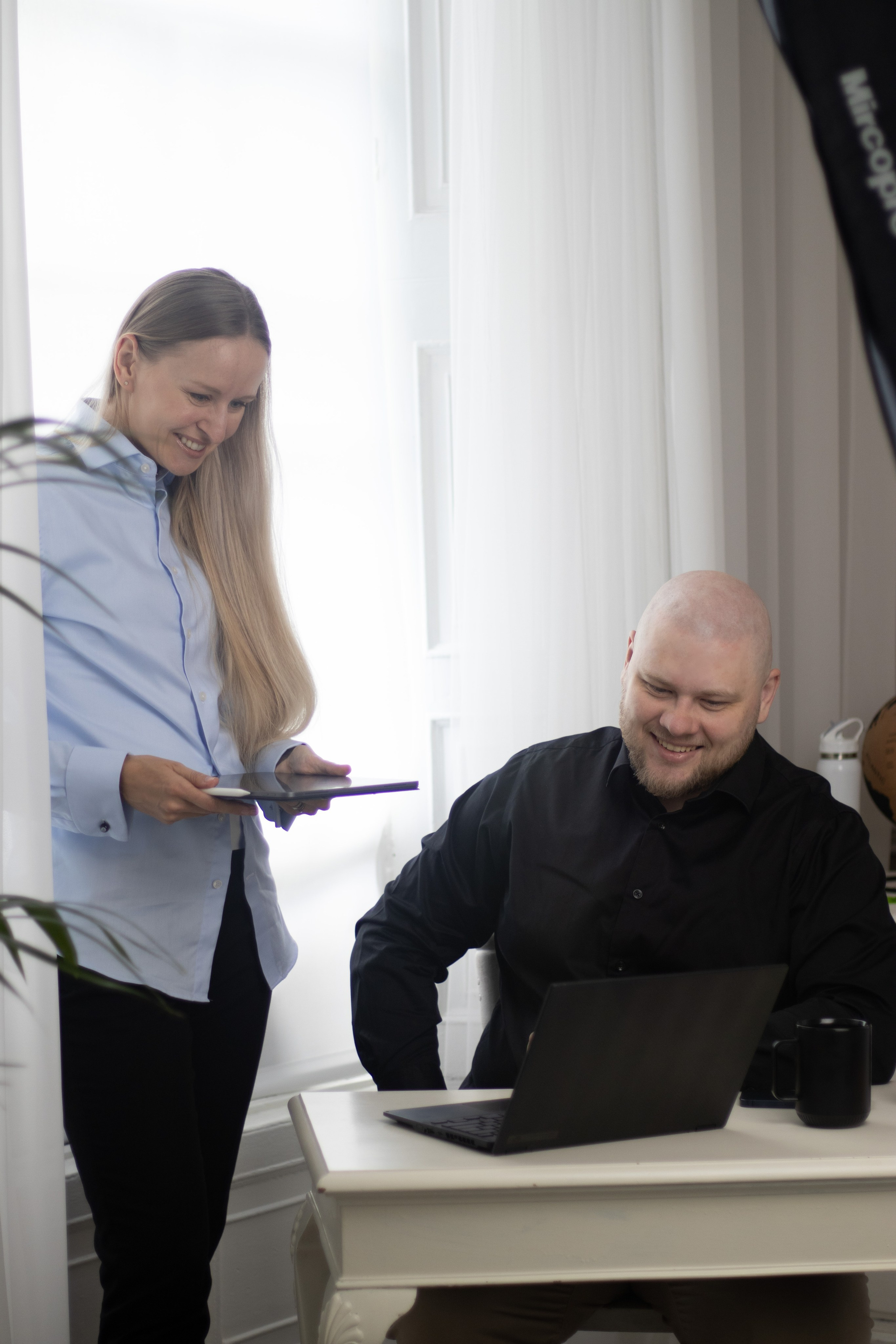 Lena and Dima Business. Photographer Margarita Antonova in Naas, Co Kildare