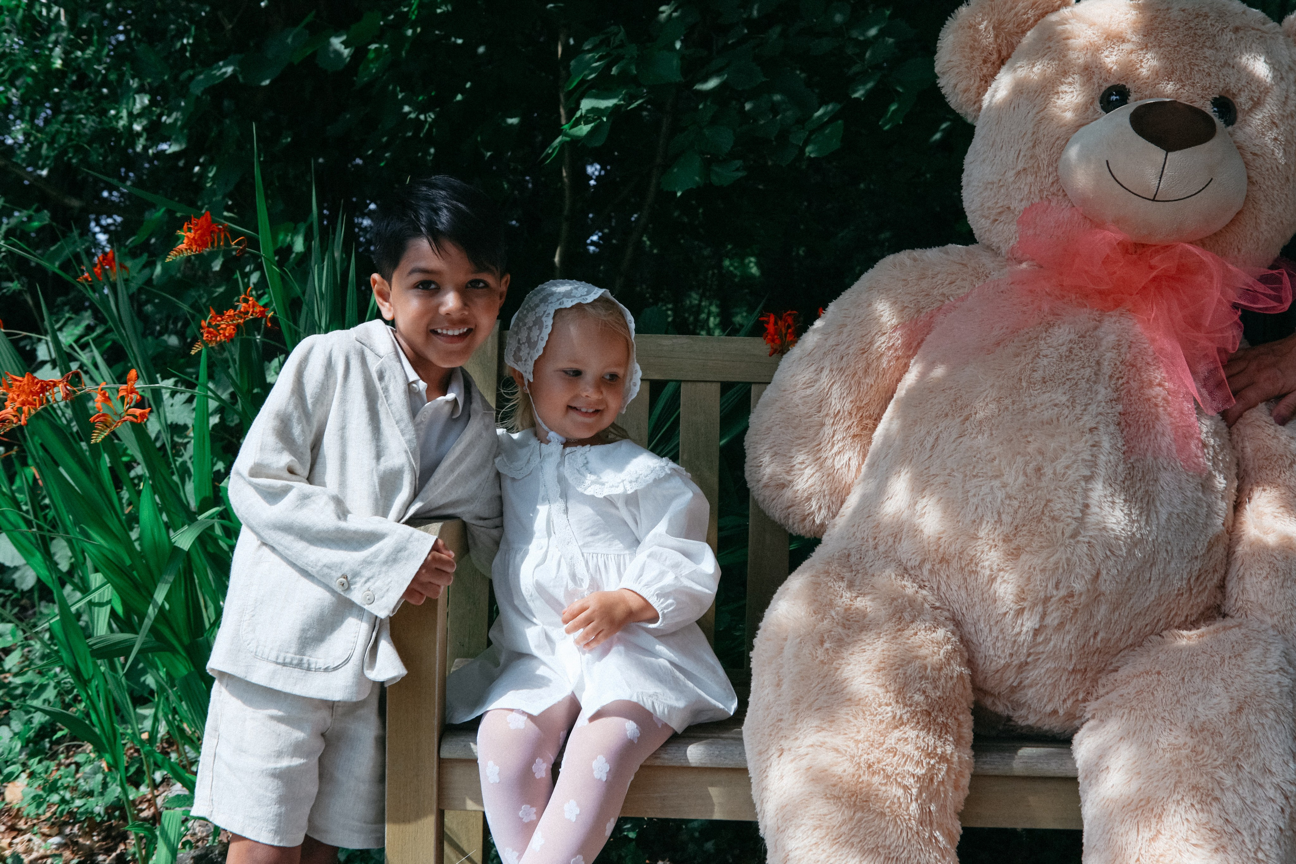 The sacrament of Gabriela Christening. Photographer Margarita Antonova in Naas, Co Kildare