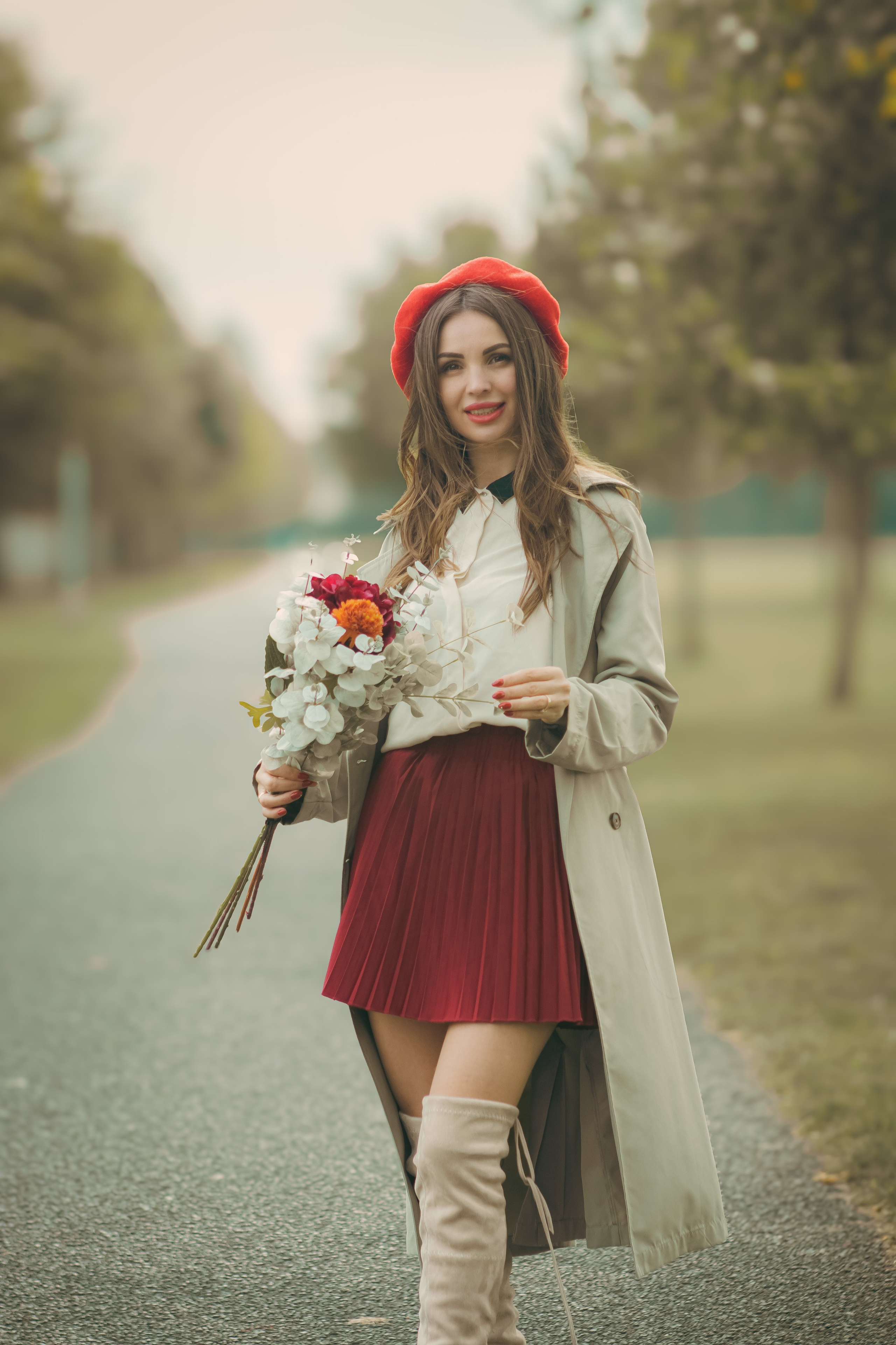 Time of cosiness. Photographer Margarita Antonova in Naas, Co Kildare