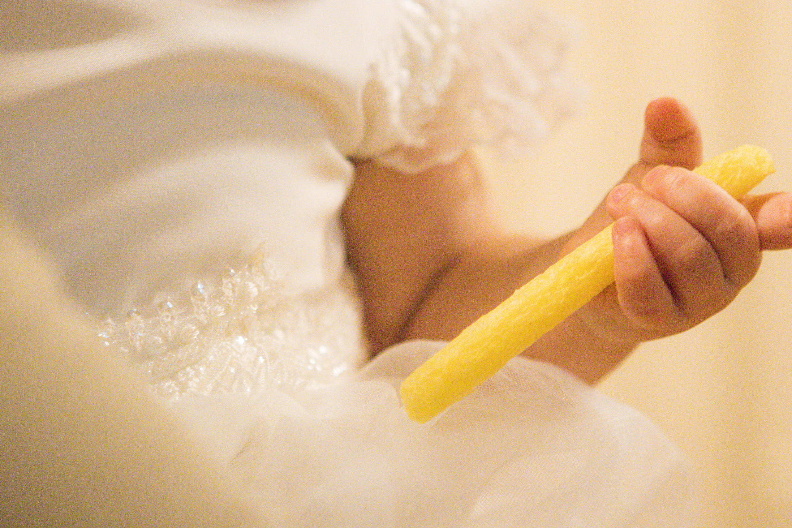 The sacrament of Milana Christening. Photographer Margarita Antonova in Naas, Co Kildare