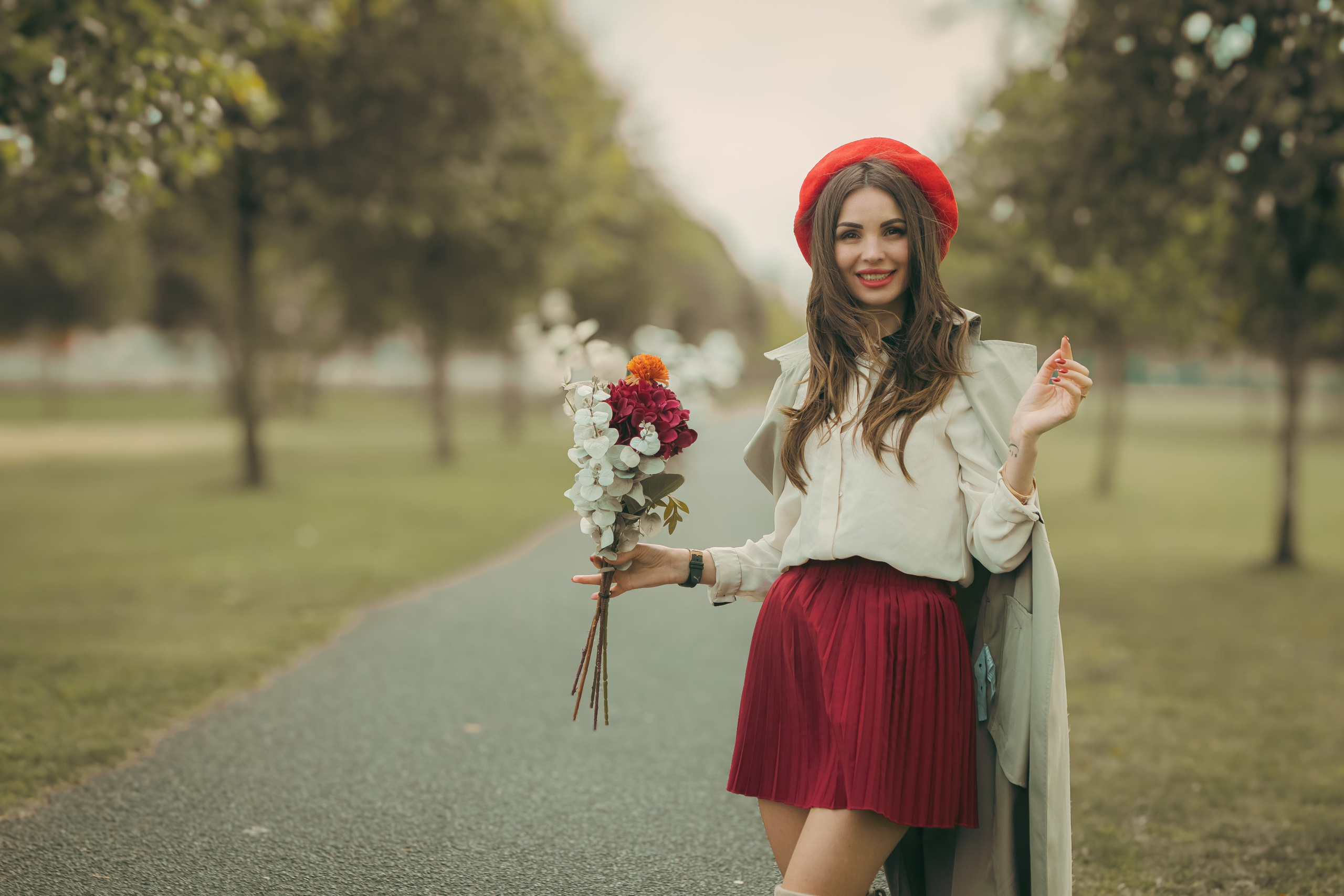 Time of cosiness. Photographer Margarita Antonova in Naas, Co Kildare