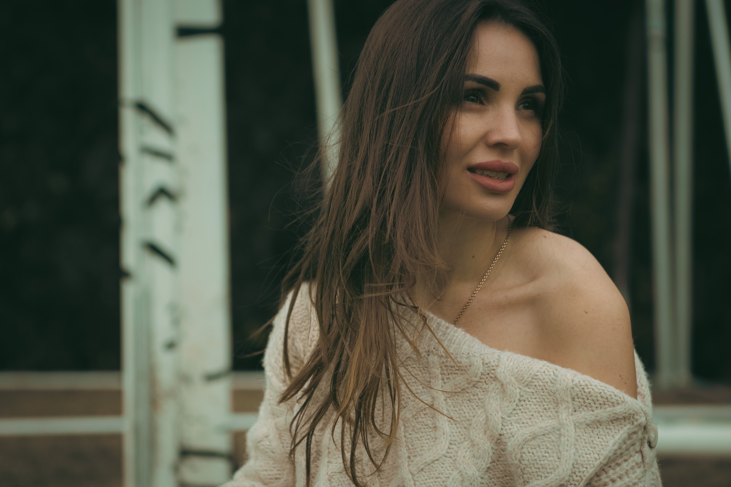 Time of cosiness. Photographer Margarita Antonova in Naas, Co Kildare