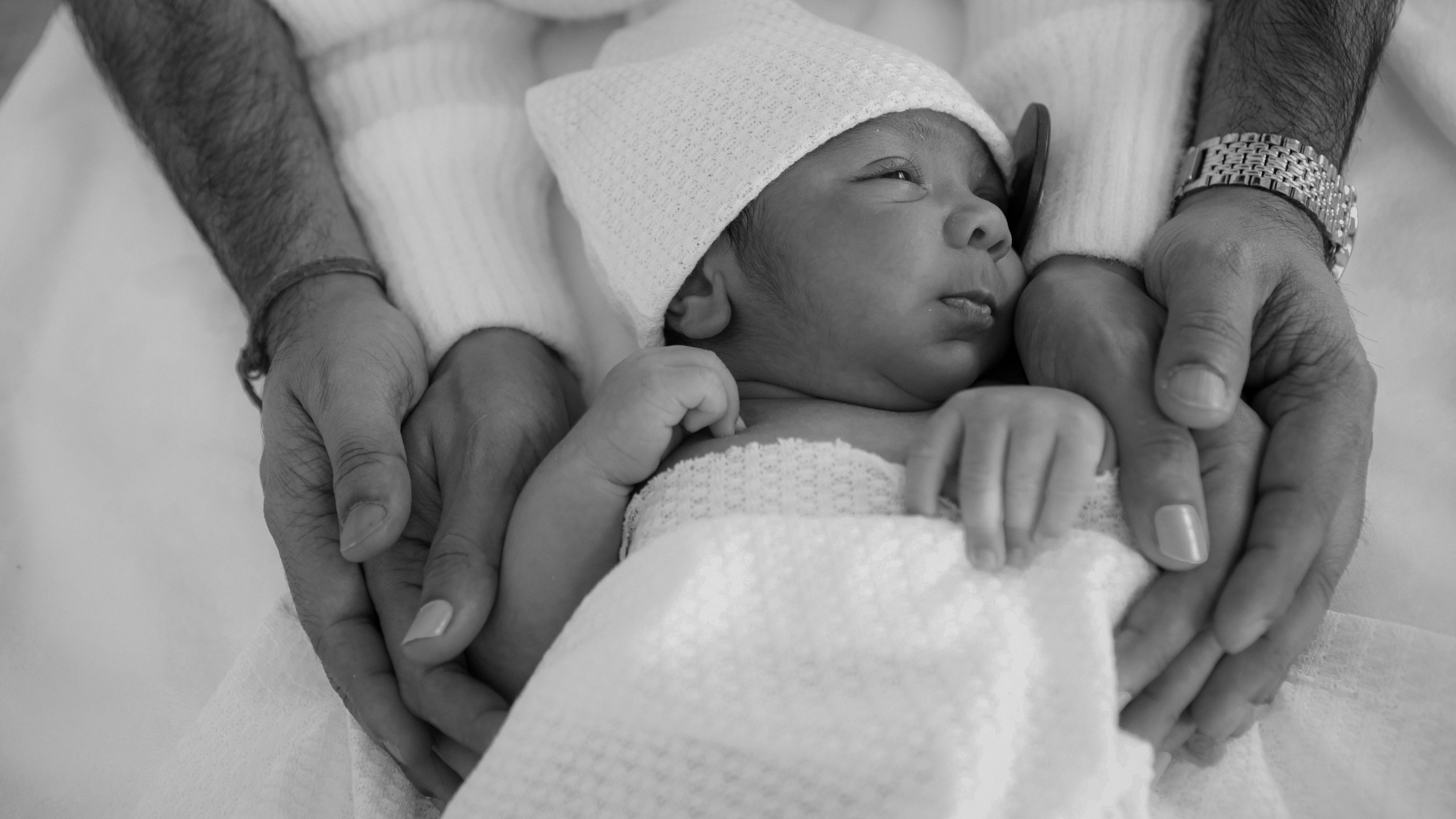 1 Months. Photographer Margarita Antonova in Naas, Co Kildare