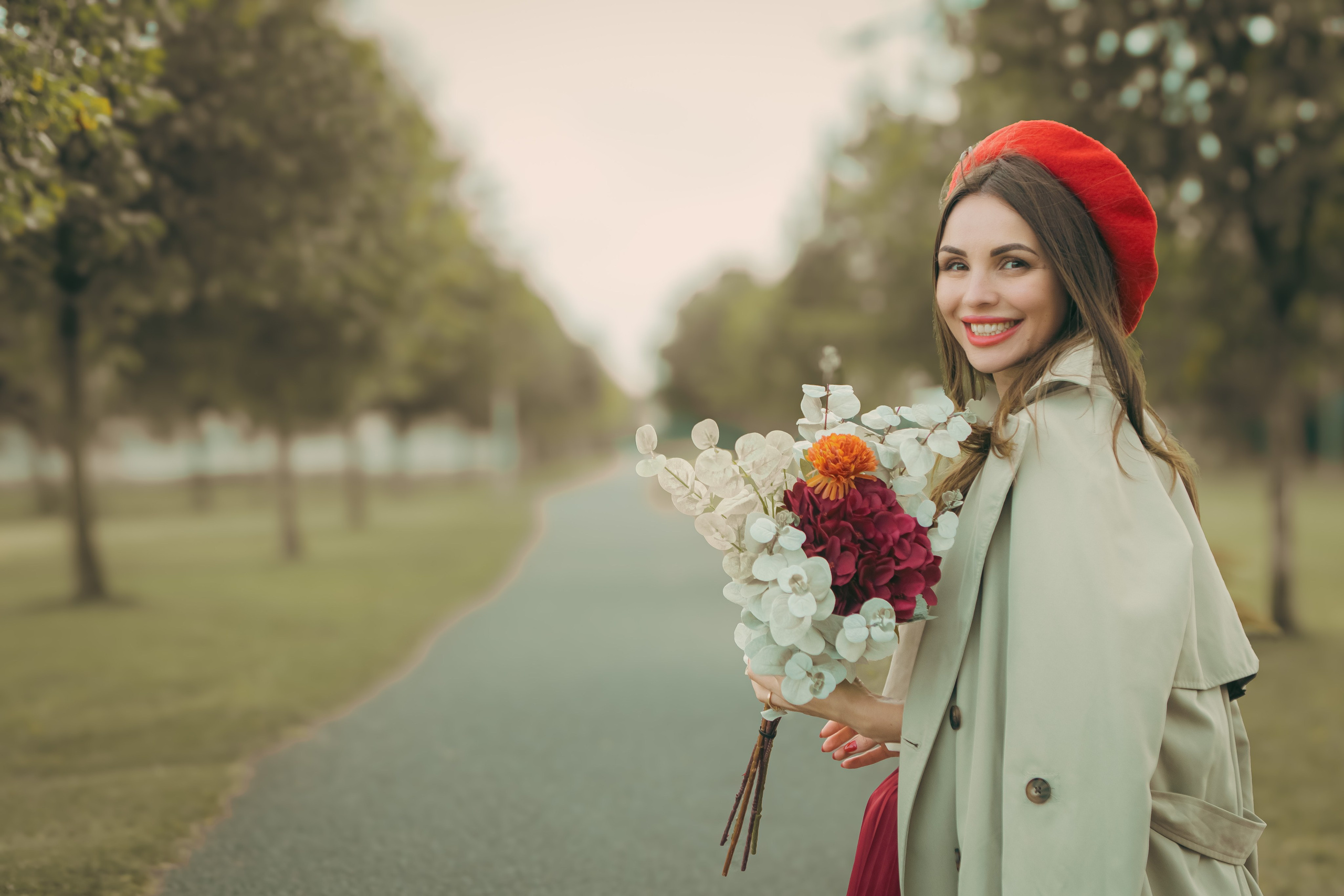 Time of cosiness. Photographer Margarita Antonova in Naas, Co Kildare
