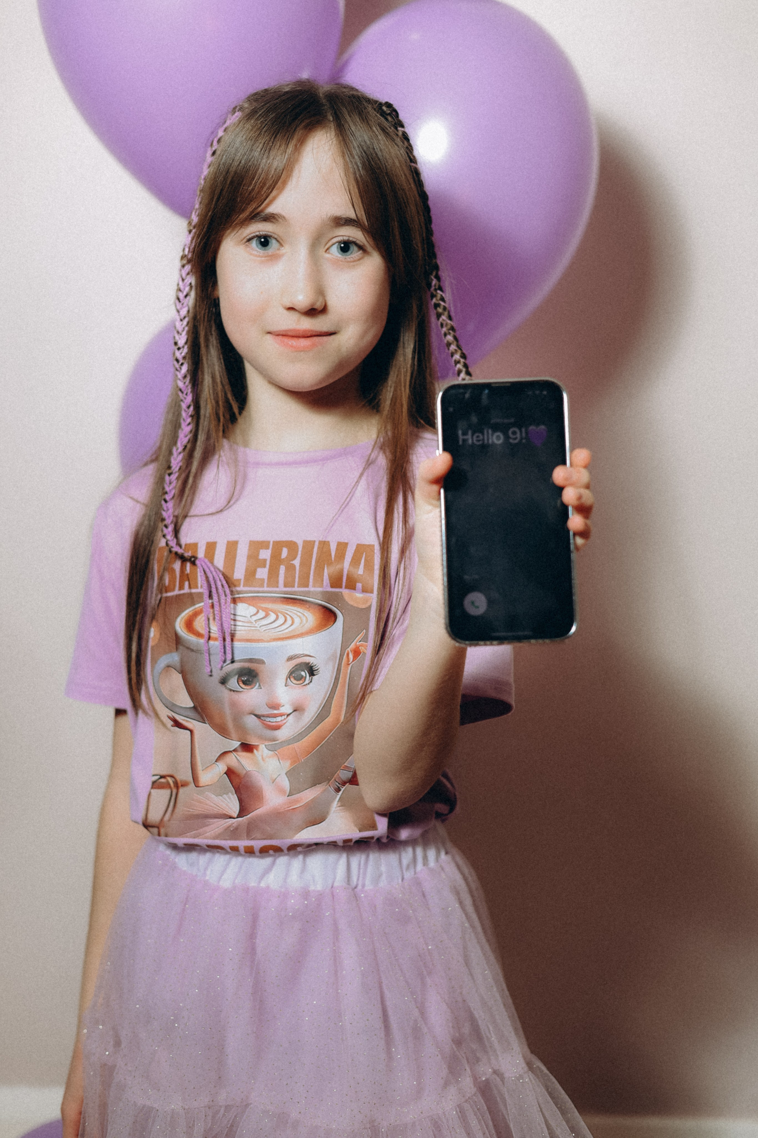 Birthday Sofia. Photographer Margarita Antonova in Naas, Co Kildare