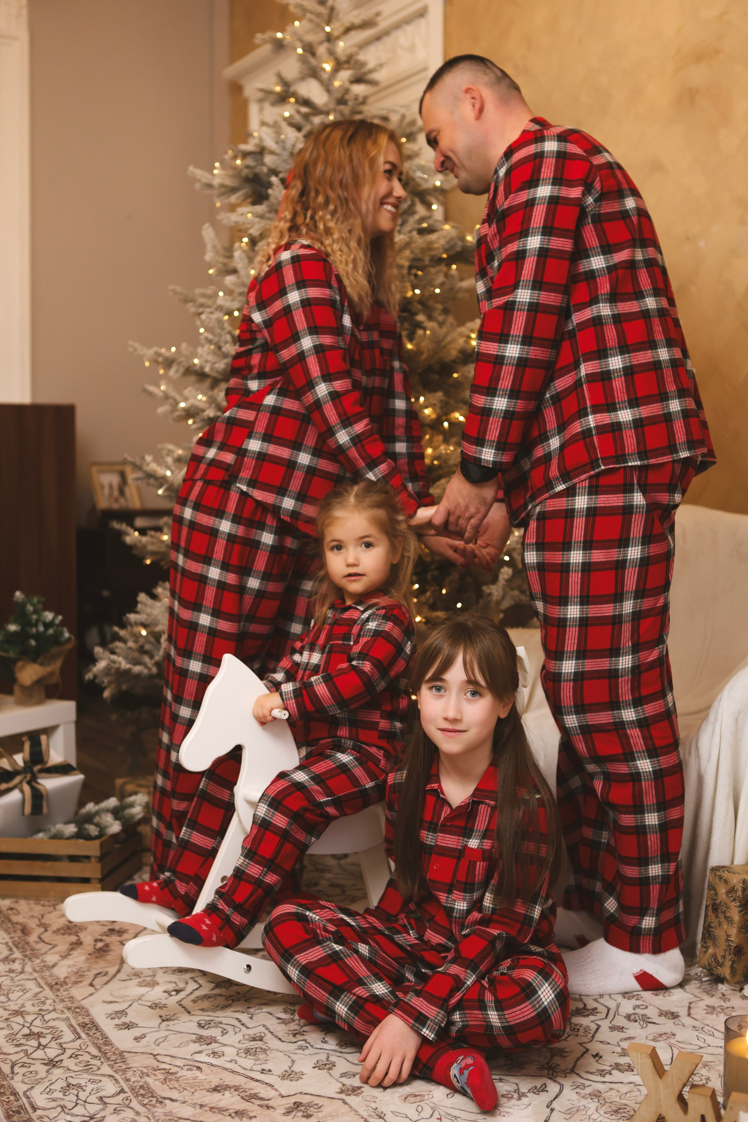 Christmas Family time. Photographer Margarita Antonova in Naas, Co Kildare