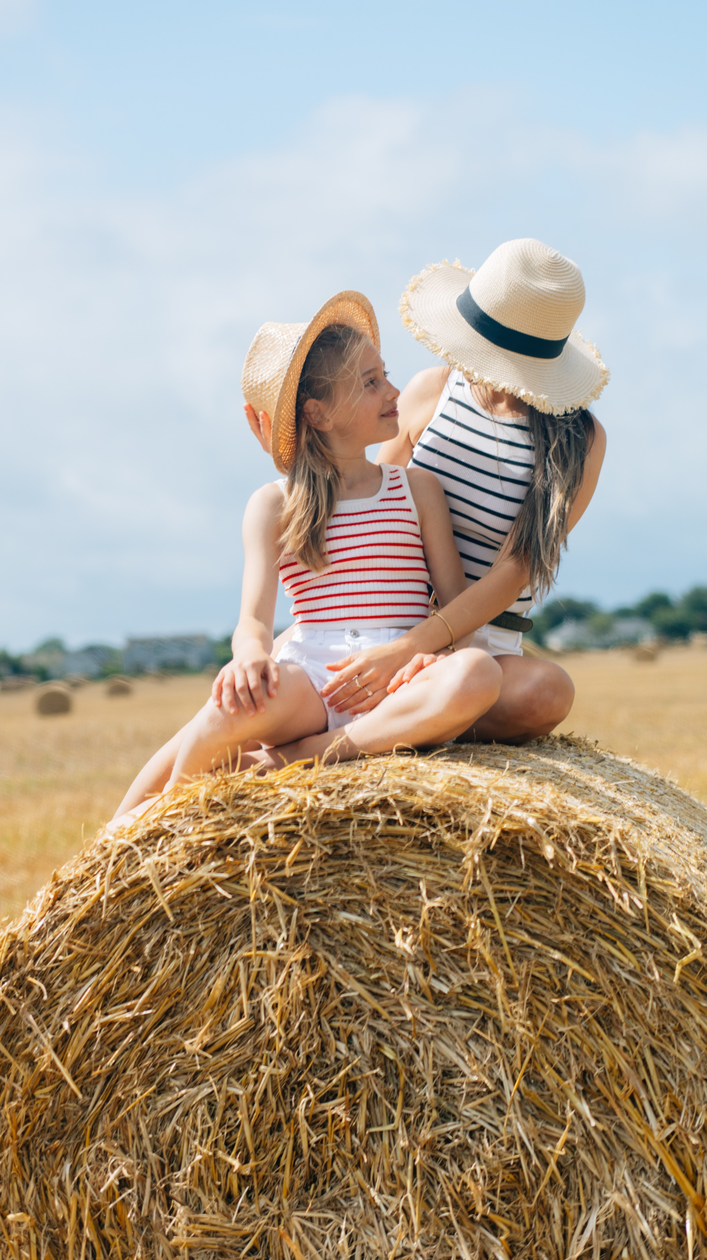 Mum and Daughter. Photographer Margarita Antonova in Naas, Co Kildare