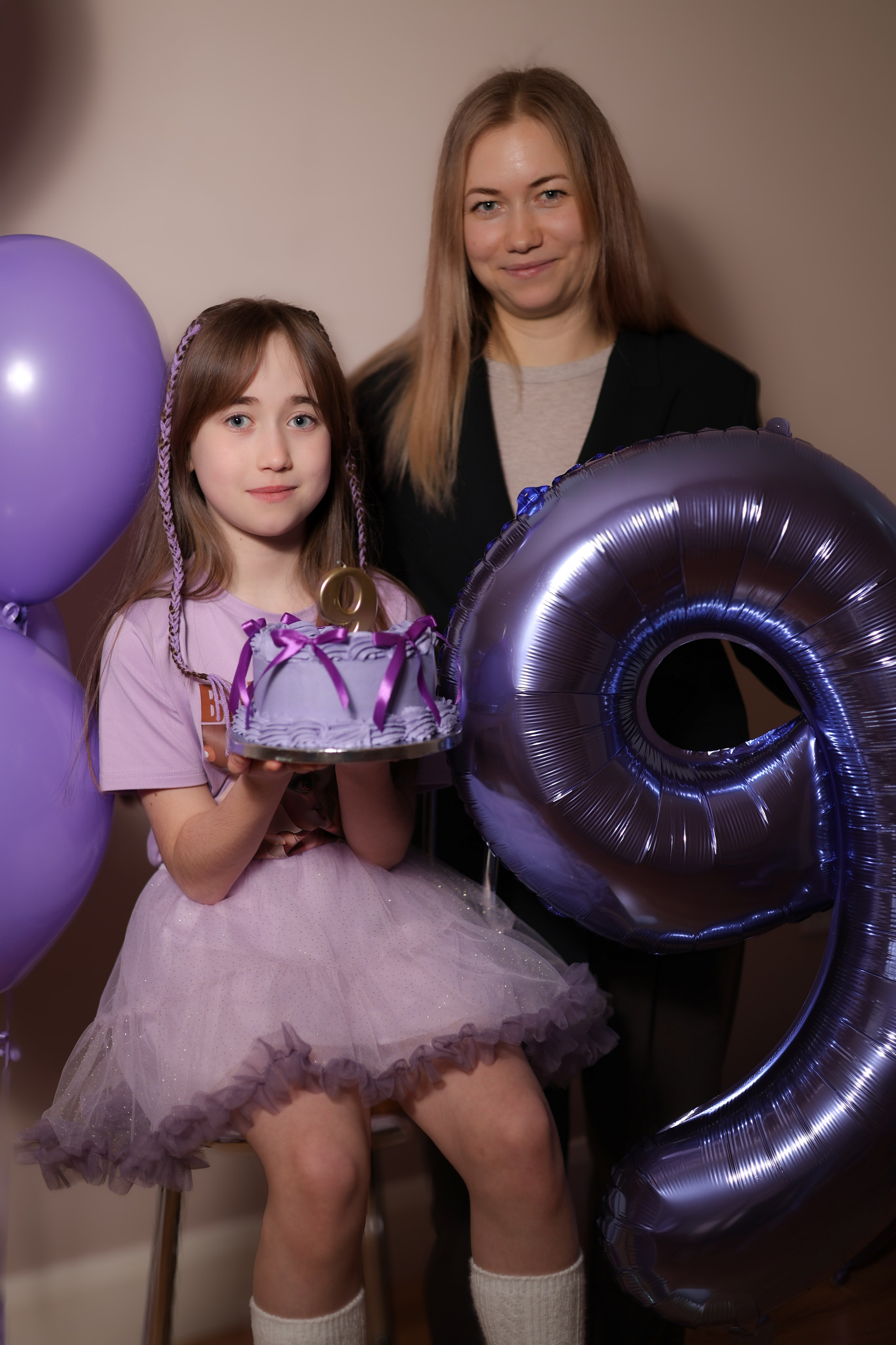 Birthday Sofia. Photographer Margarita Antonova in Naas, Co Kildare