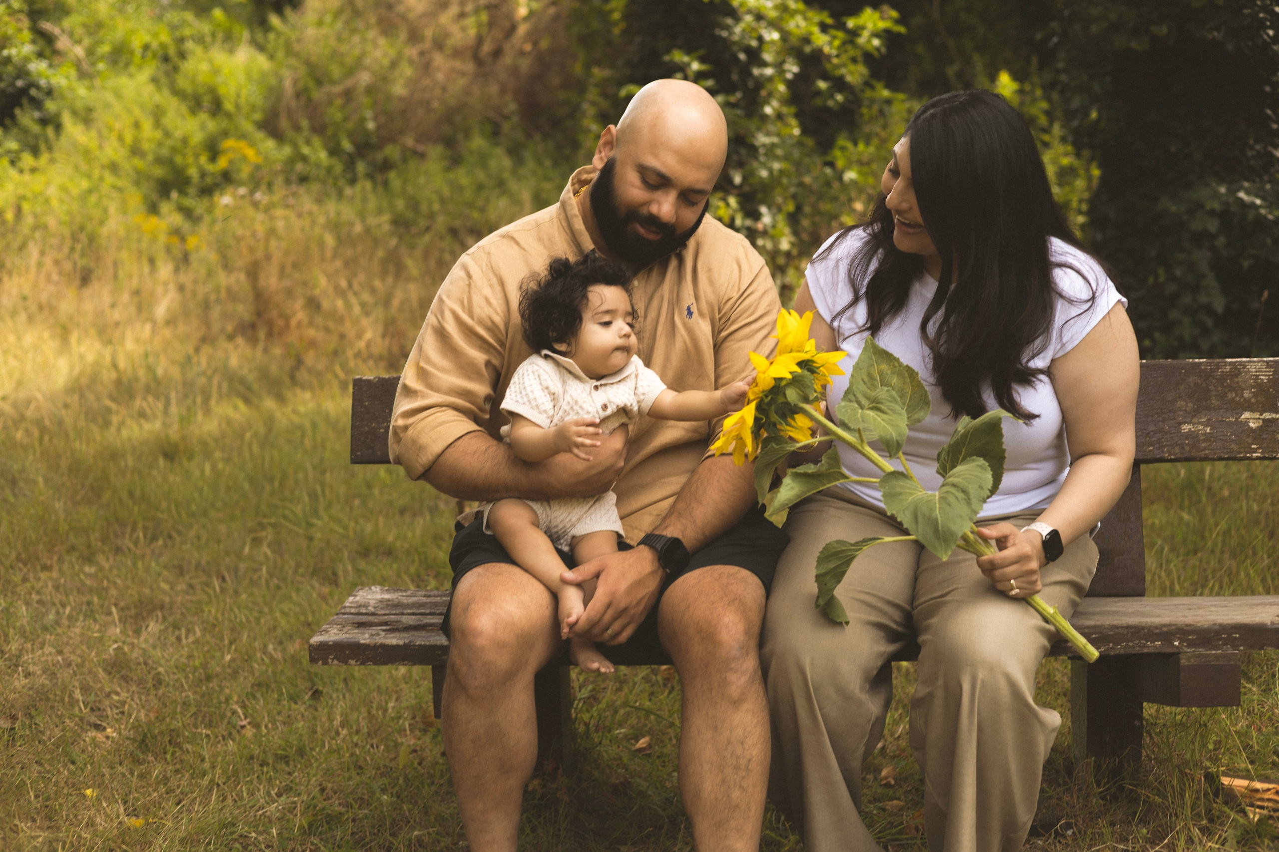 6 Months baby photoshoot