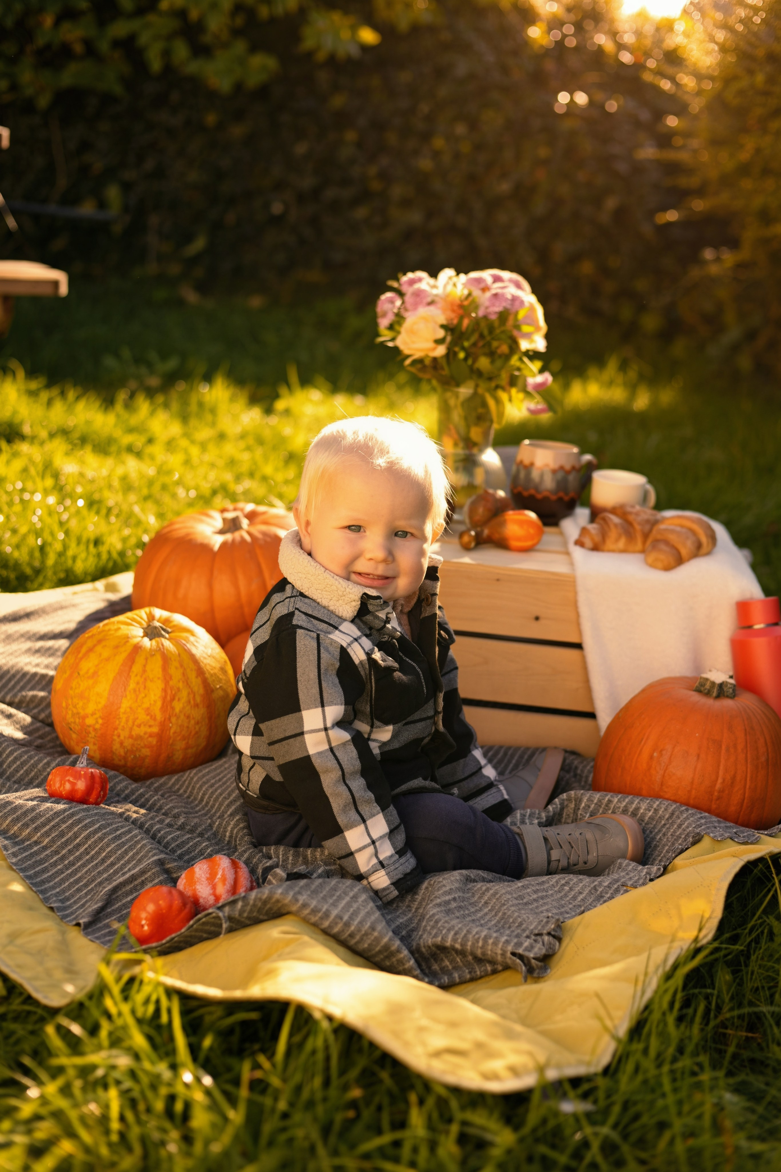 Leo’s First Autumn. Photographer Margarita Antonova in Naas, Co Kildare