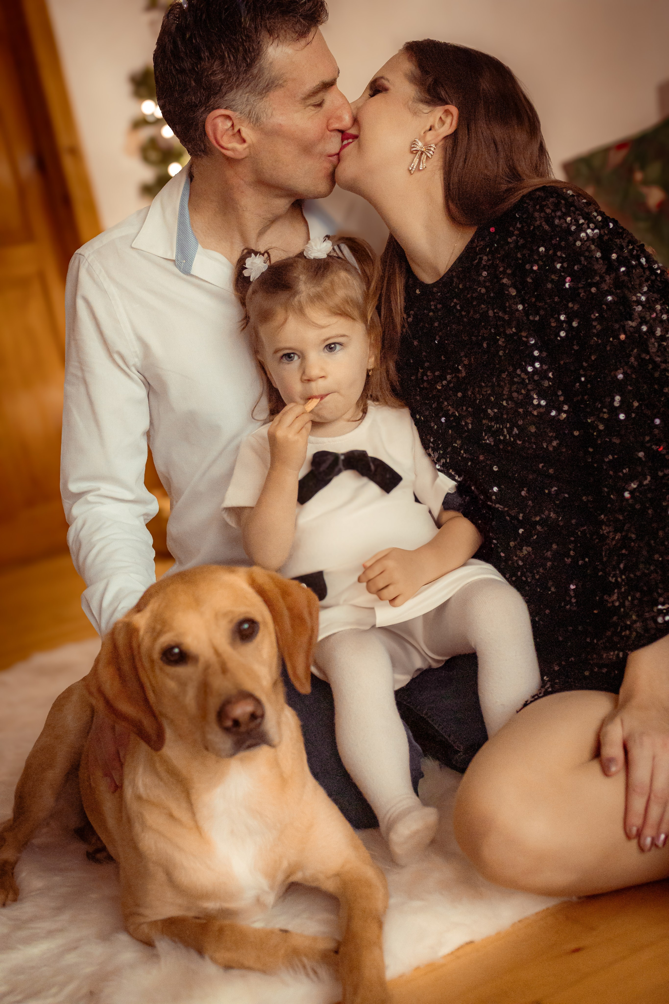 Family Martin and Dominika. Photographer Margarita Antonova in Naas, Co Kildare