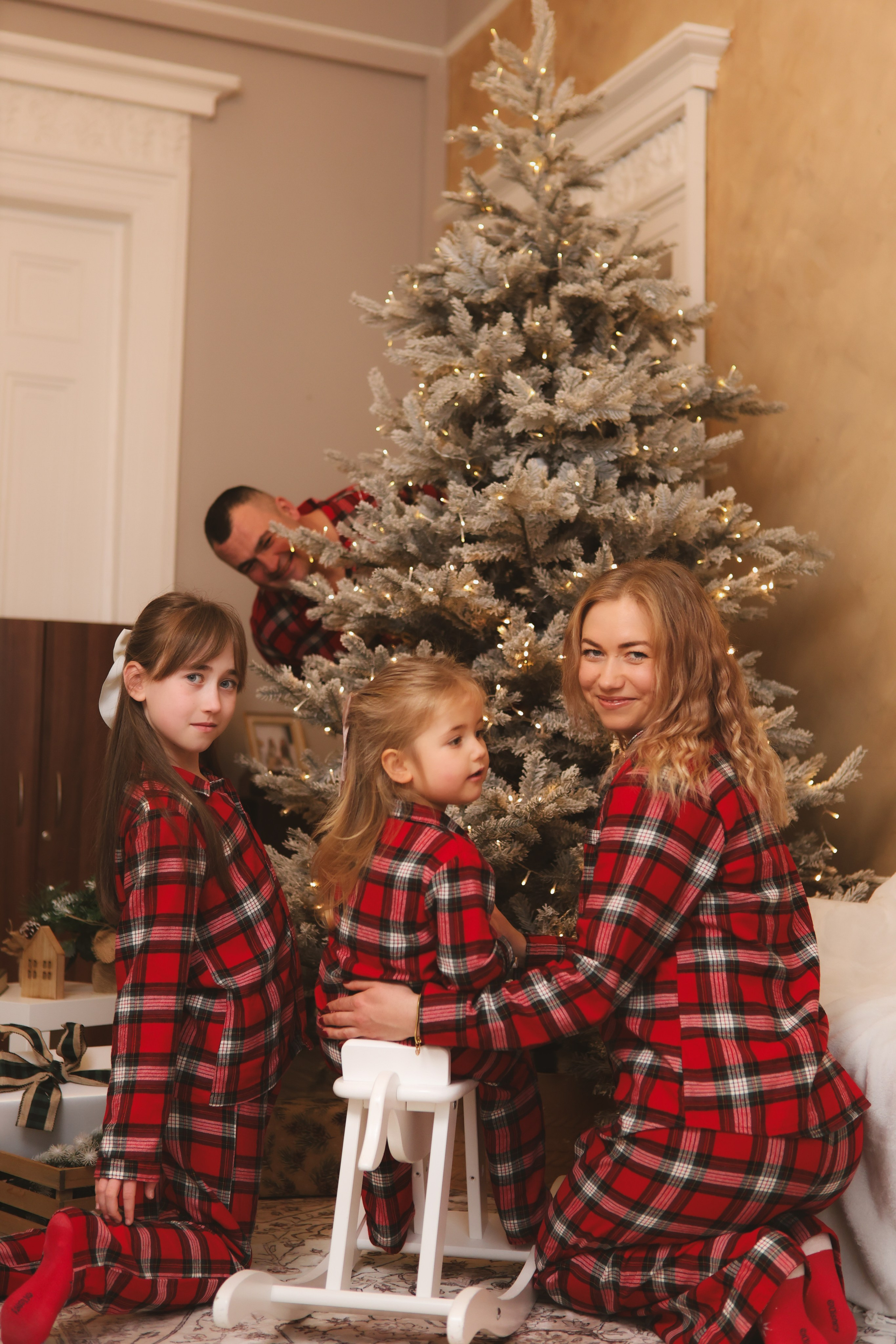 Christmas Family time. Photographer Margarita Antonova in Naas, Co Kildare