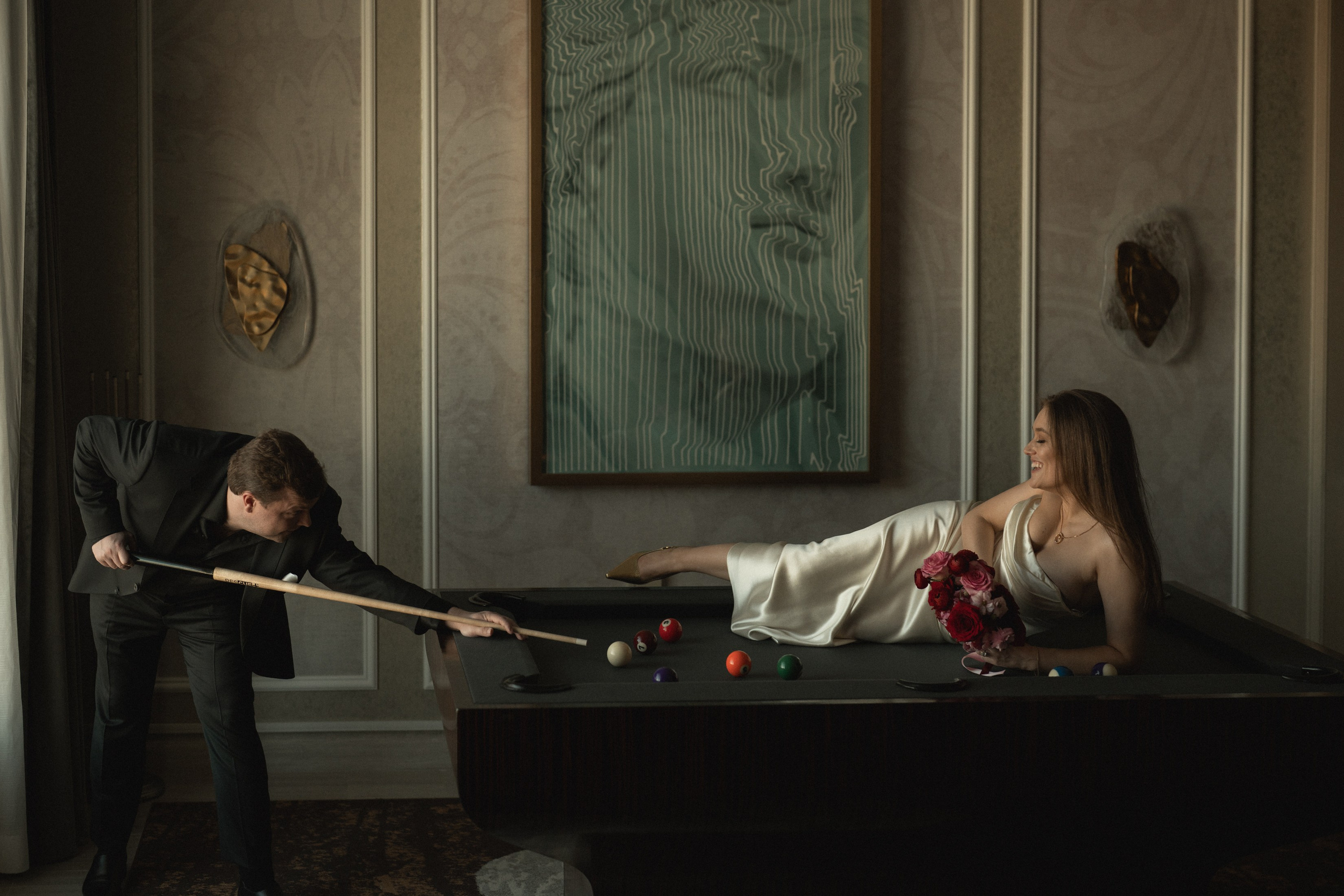 I&H. Wedding & elopement photographer Viktoriya Kravtsov. Las Vegas