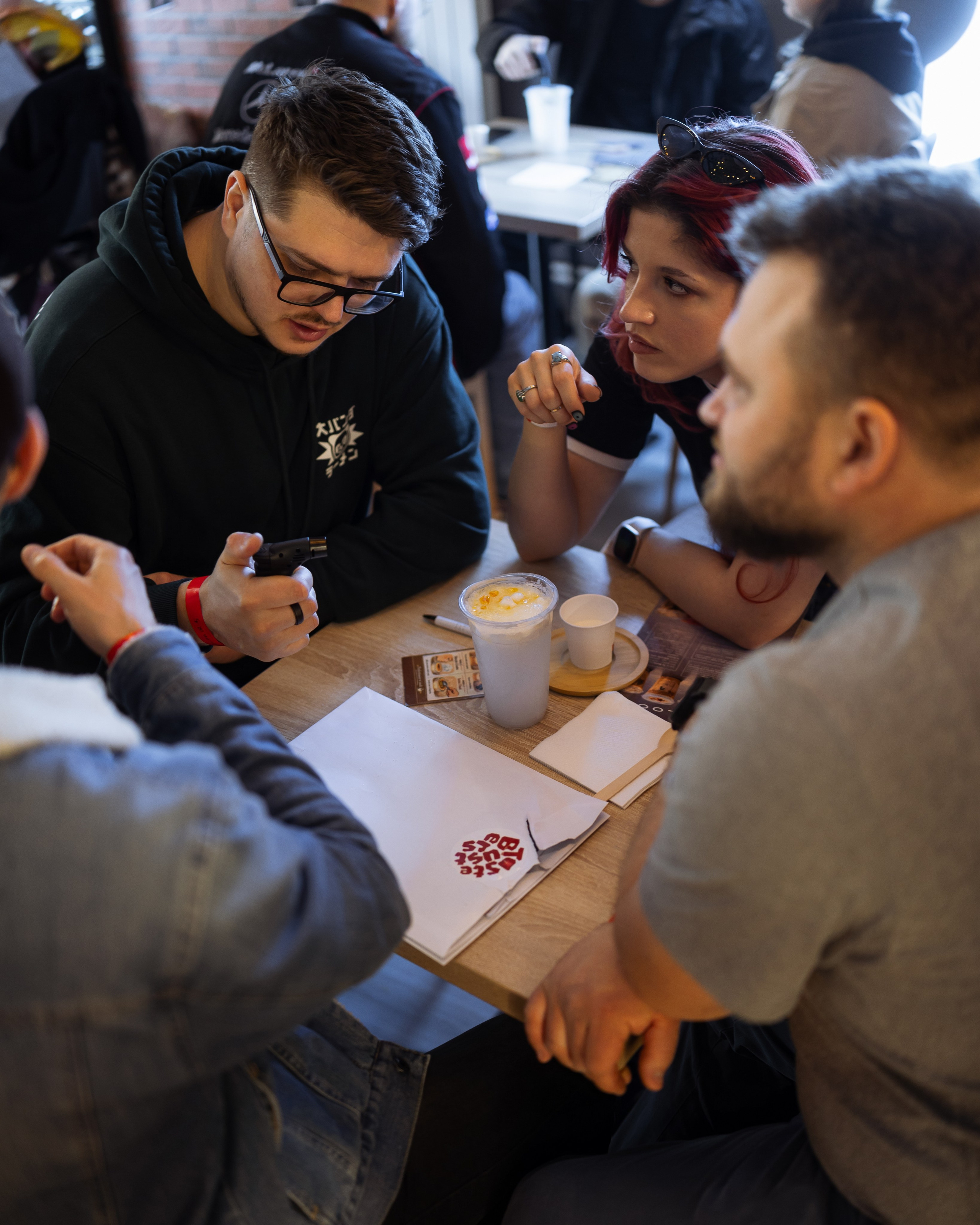 Taste Busters 3. Marius Ciocan