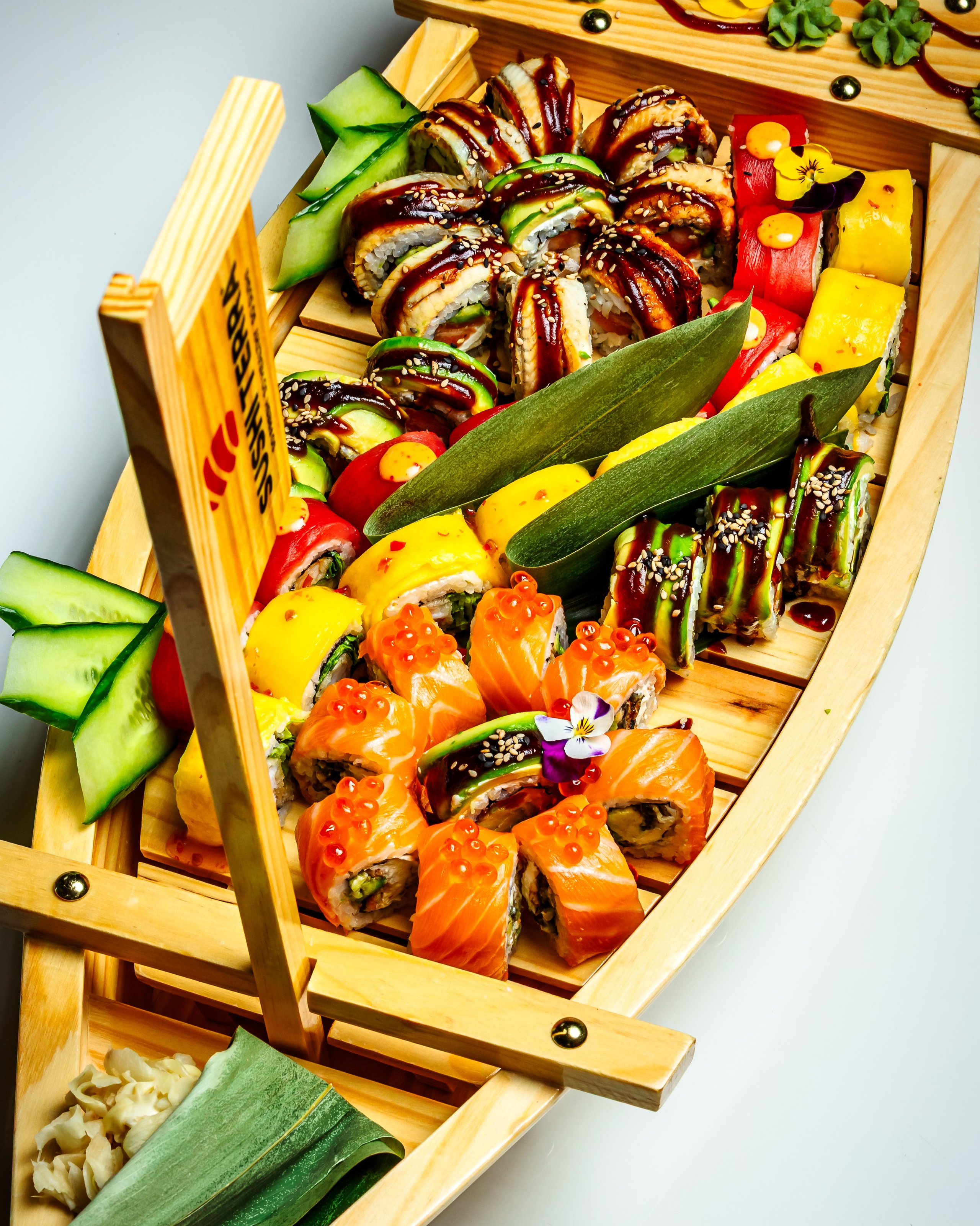 Sushi Terra. Marius Ciocan