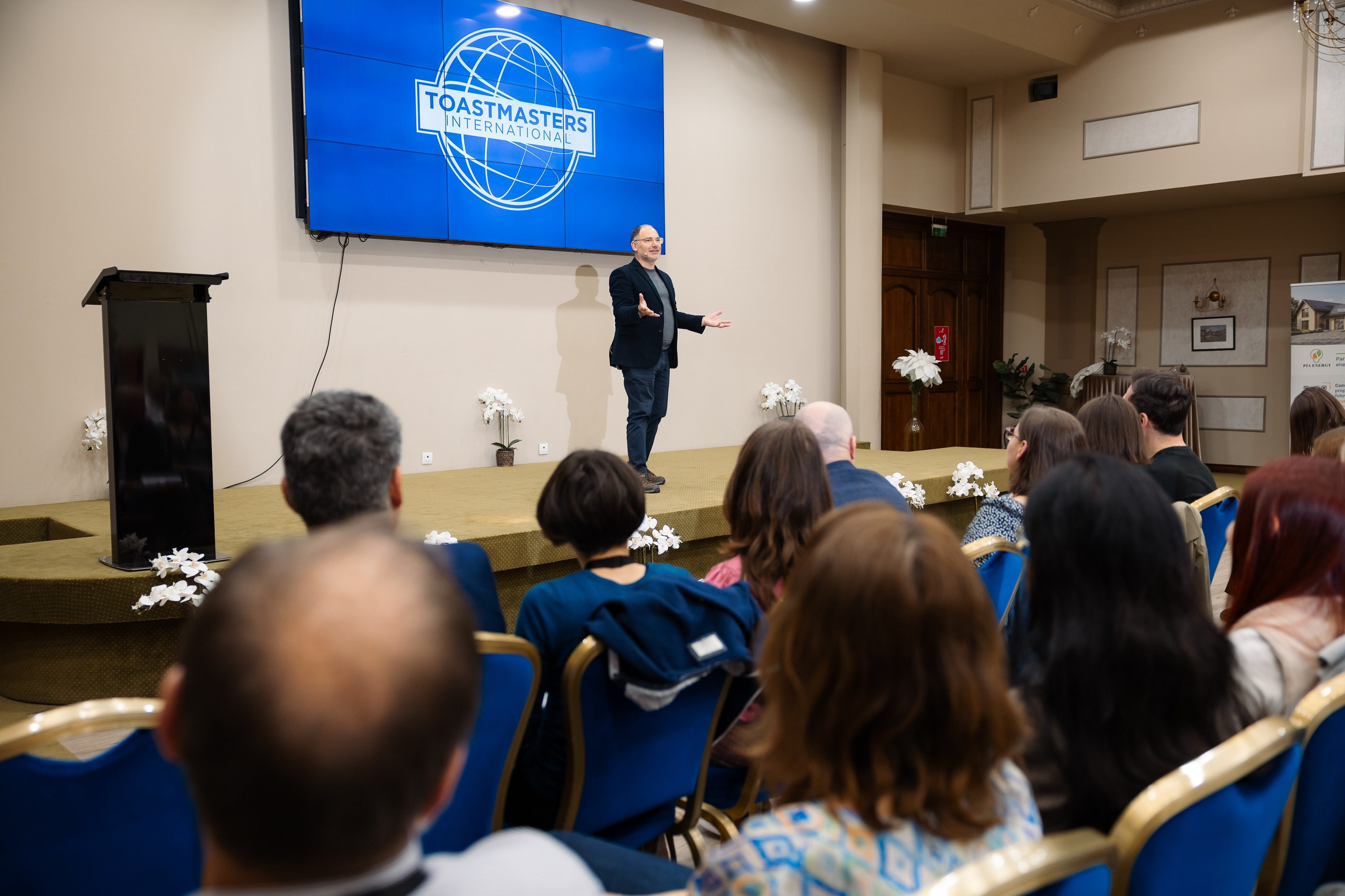 Toastmasters Conference. Marius Ciocan