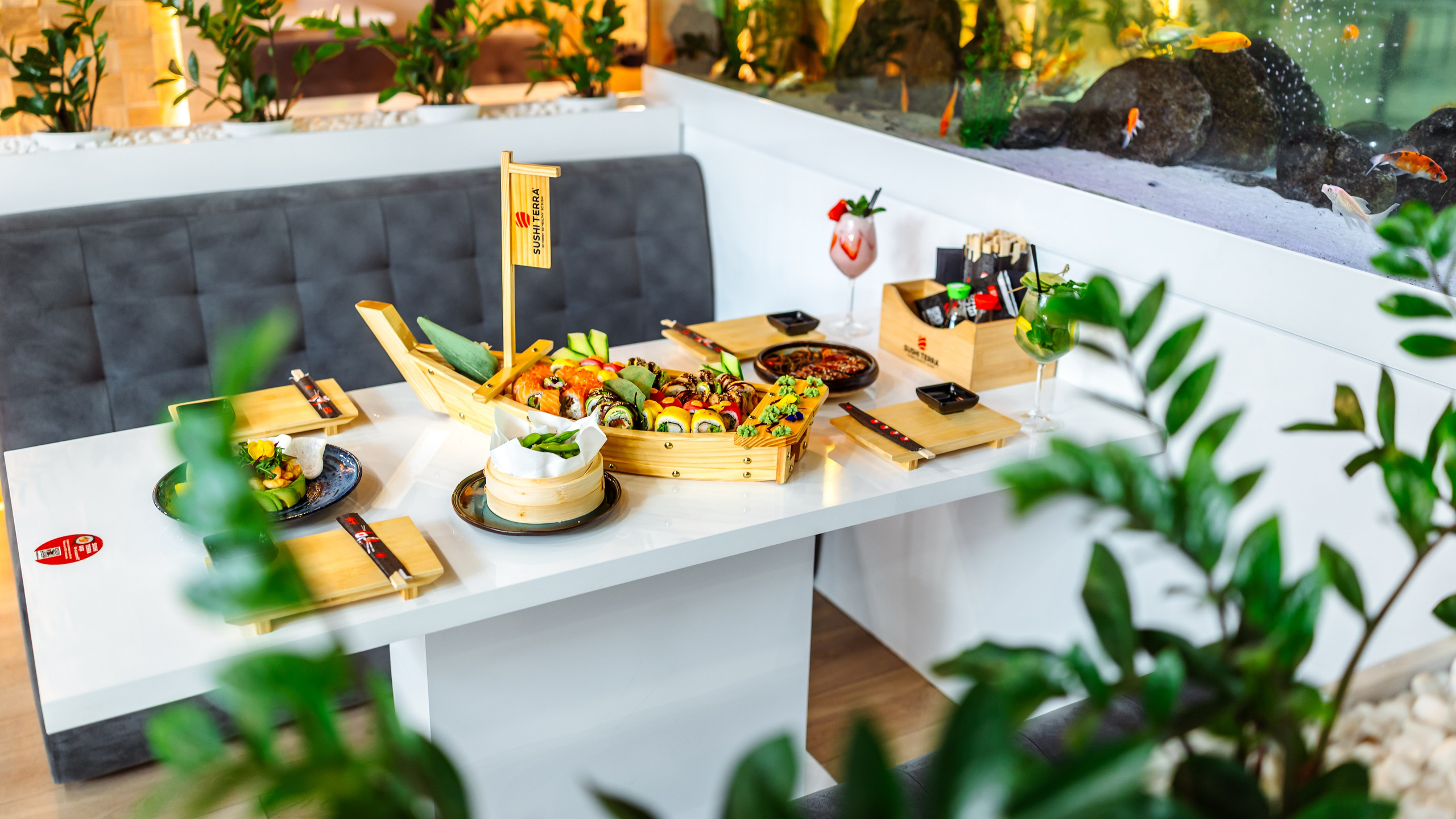 Sushi Terra. Marius Ciocan