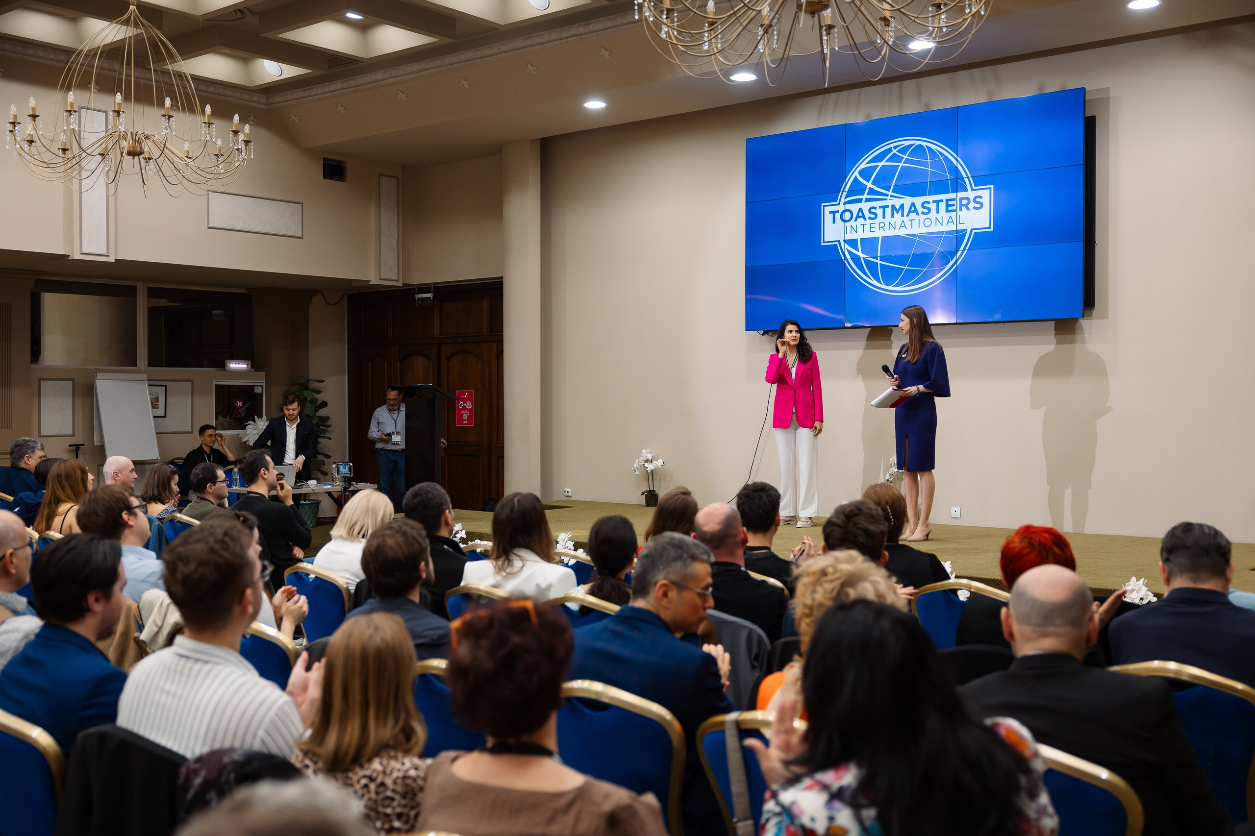 Toastmasters Conference. Marius Ciocan