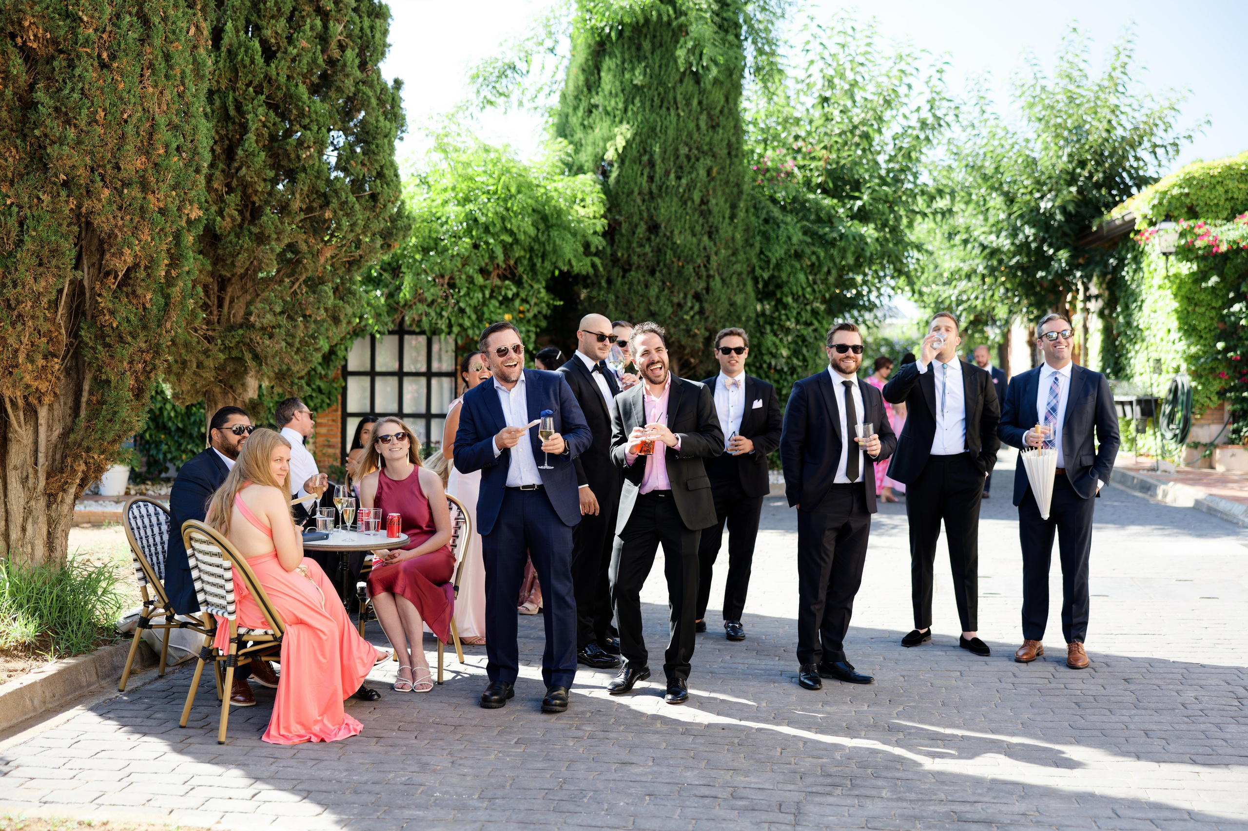 Wedding of Gracie & Joe at Gran Villa Rosa, Barcelona