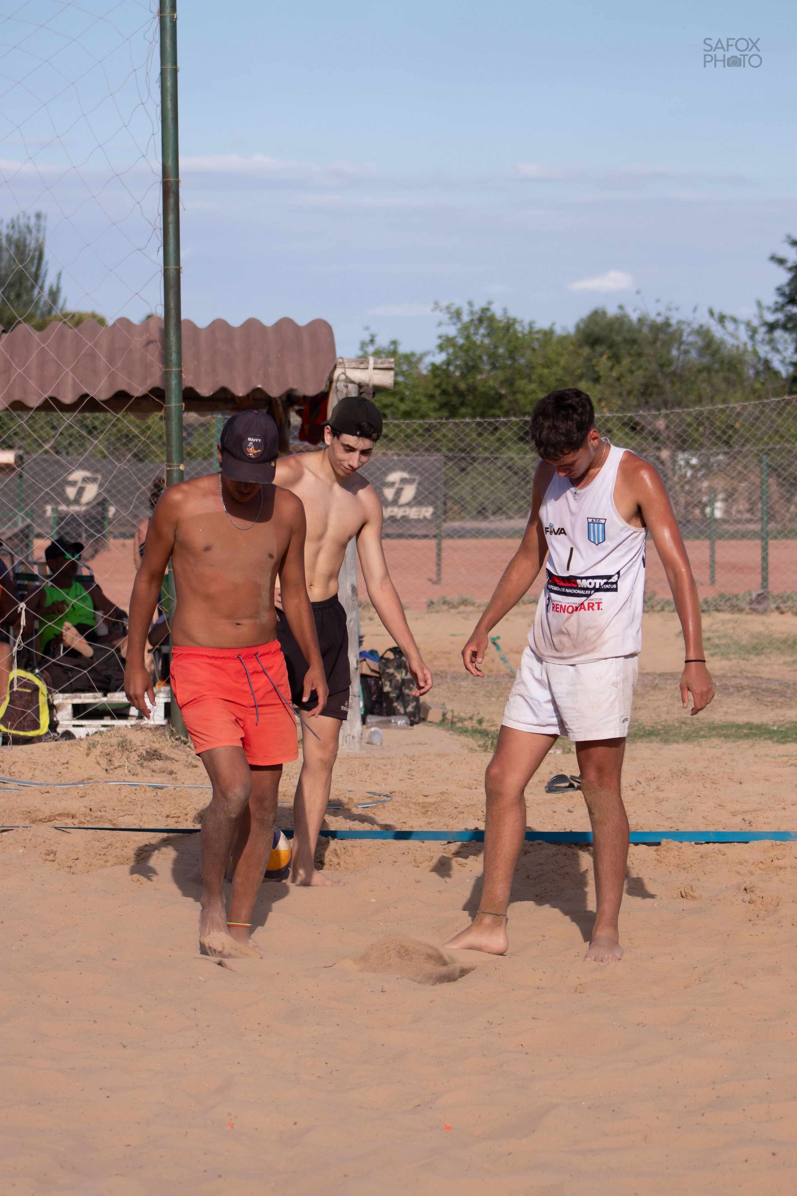 Voley playa. Fotógrafo en Mendoza Alexander Safonov