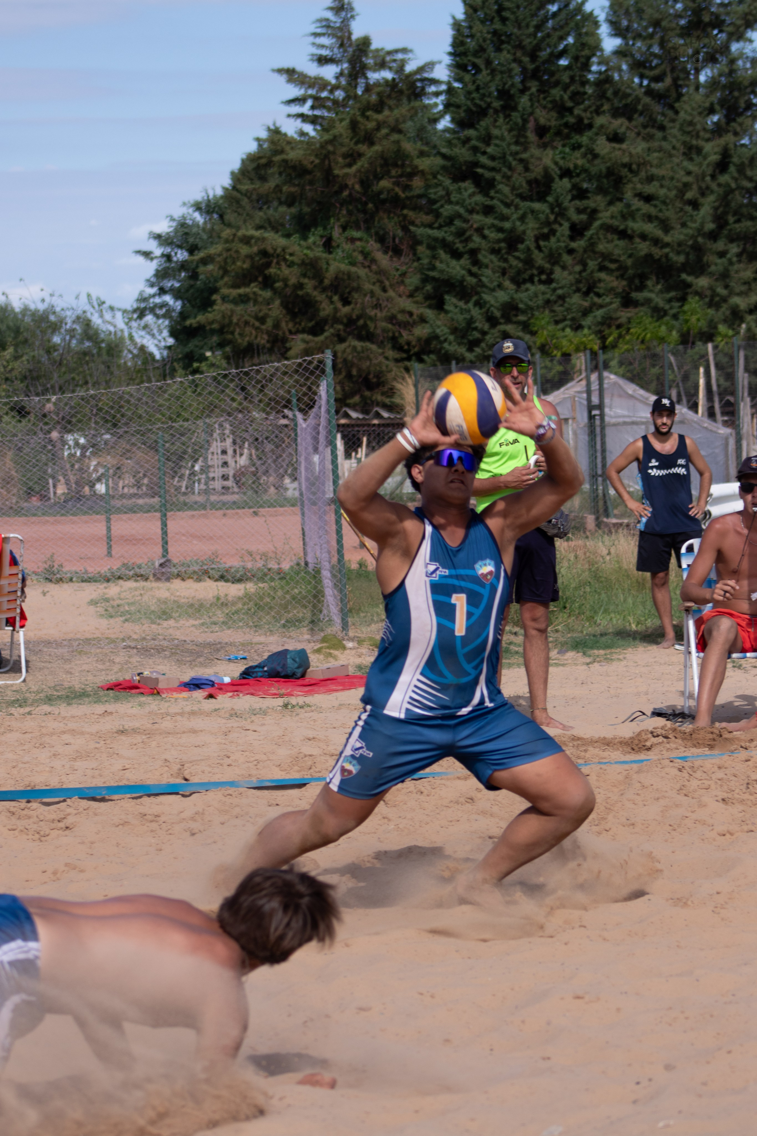 Voley playa. Fotógrafo en Mendoza Alexander Safonov