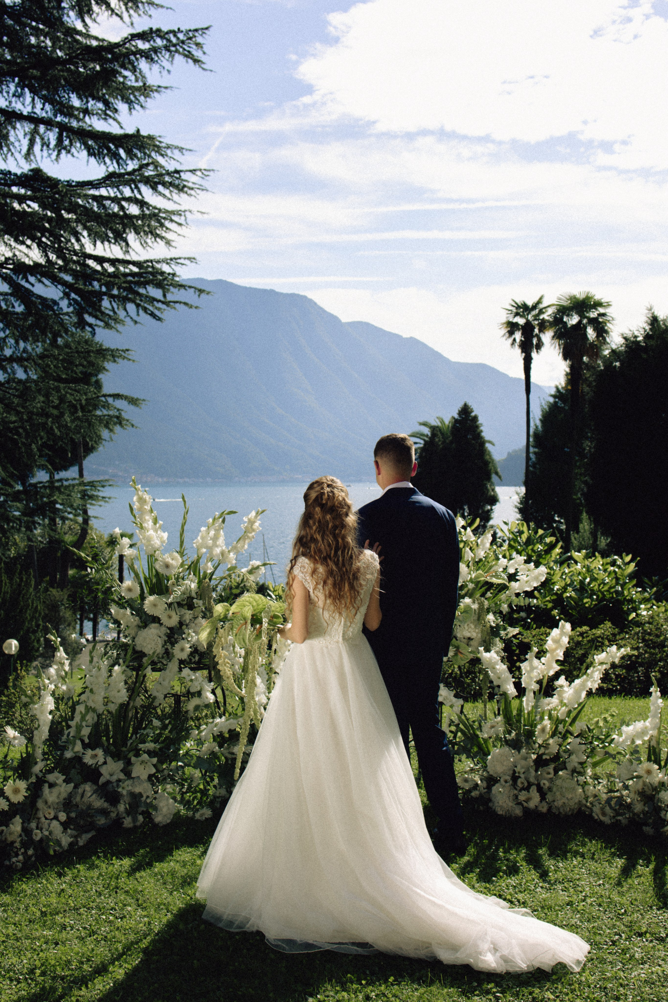 Intimate Elopement by Lake Como in Tremezzo, Italy — Ivanka and Stas. Liza Bizzaro — Italy Wedding, Love Story & Portrait Photographer in Milan, Turin, Piedmont and Across Italy