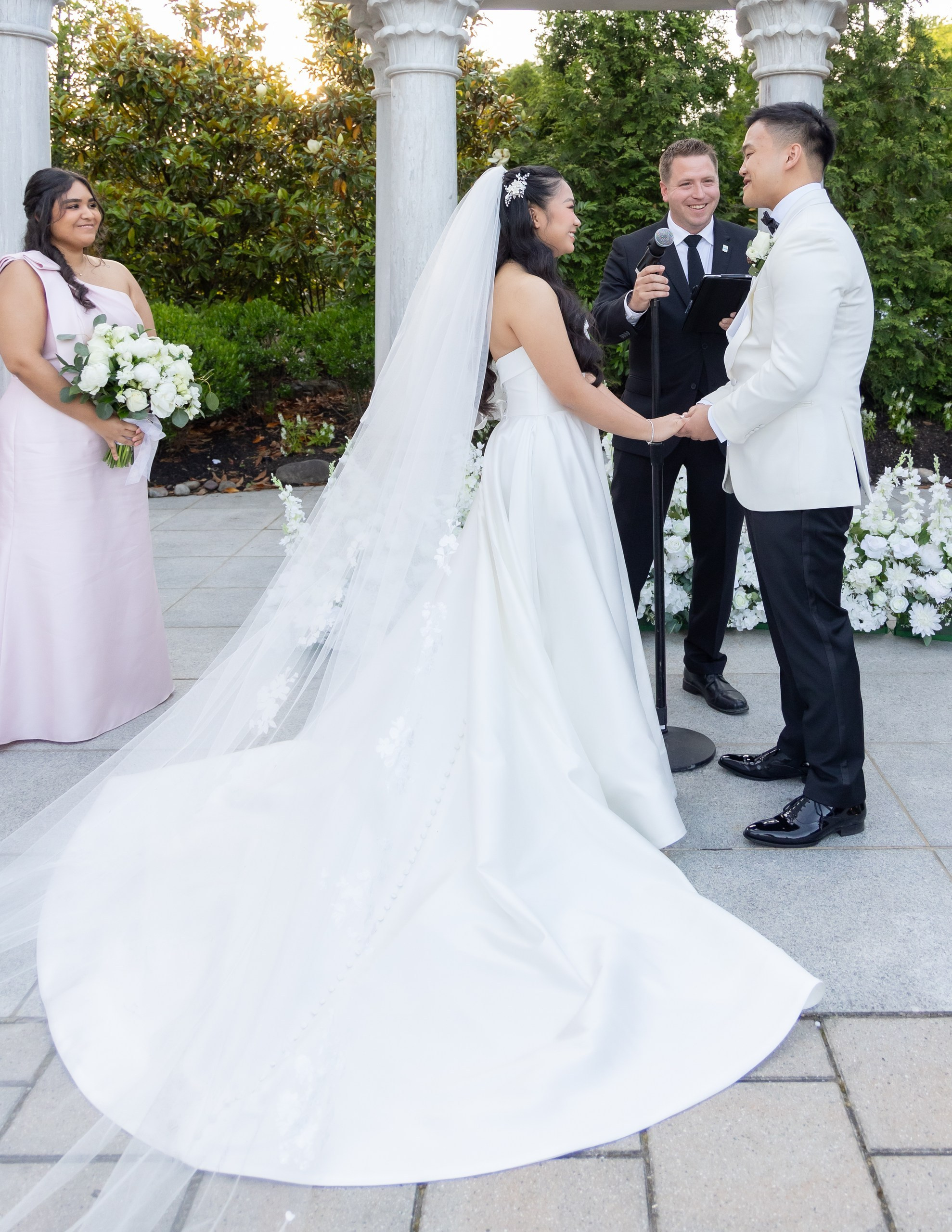 Jasmine and Devin, The Meadow Wood Manor, NJ. Luxury Wedding Photography and Cinematography
