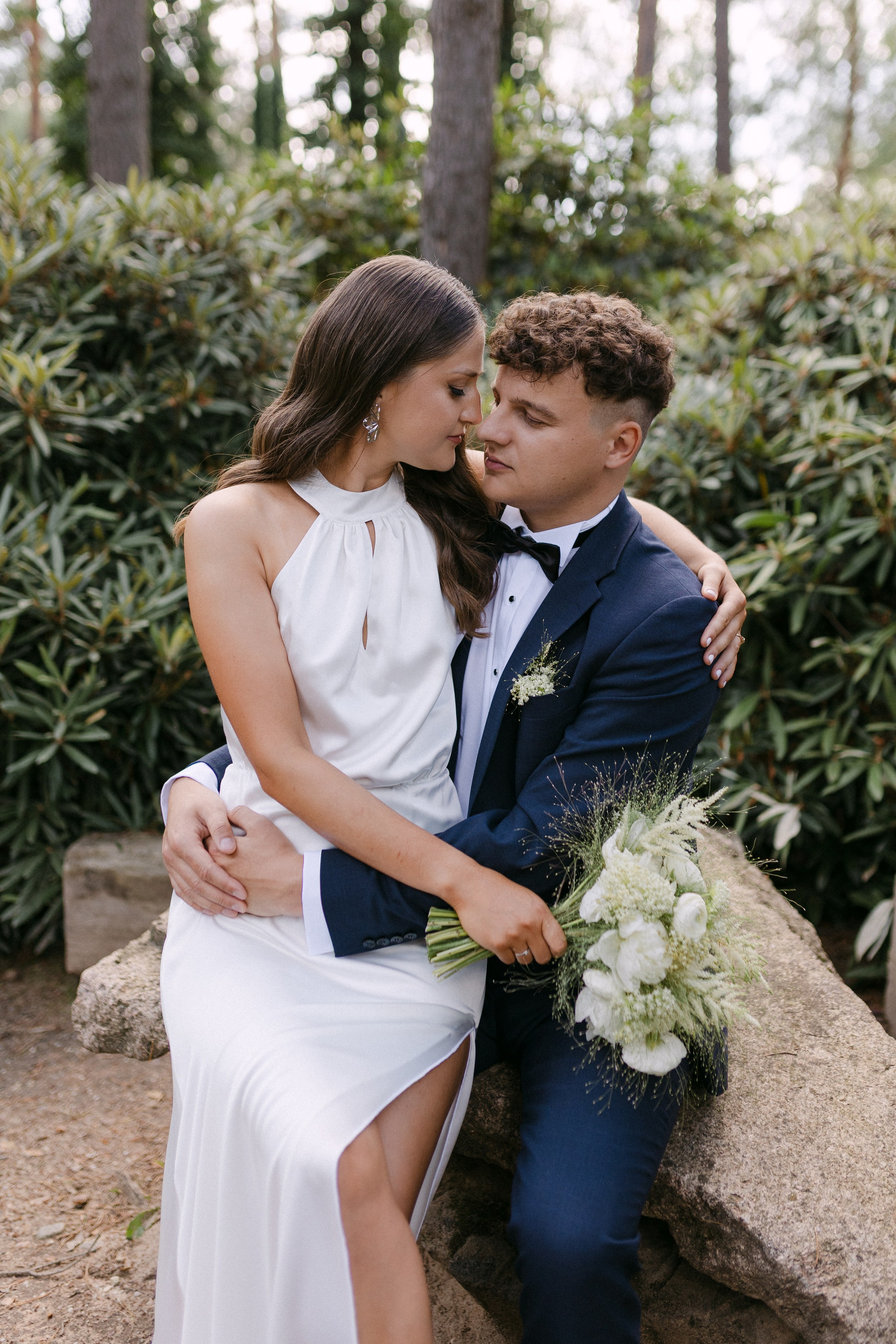 Vestuvės VU Botanikos sode Kairėnuose | Vilma ir Osmundas