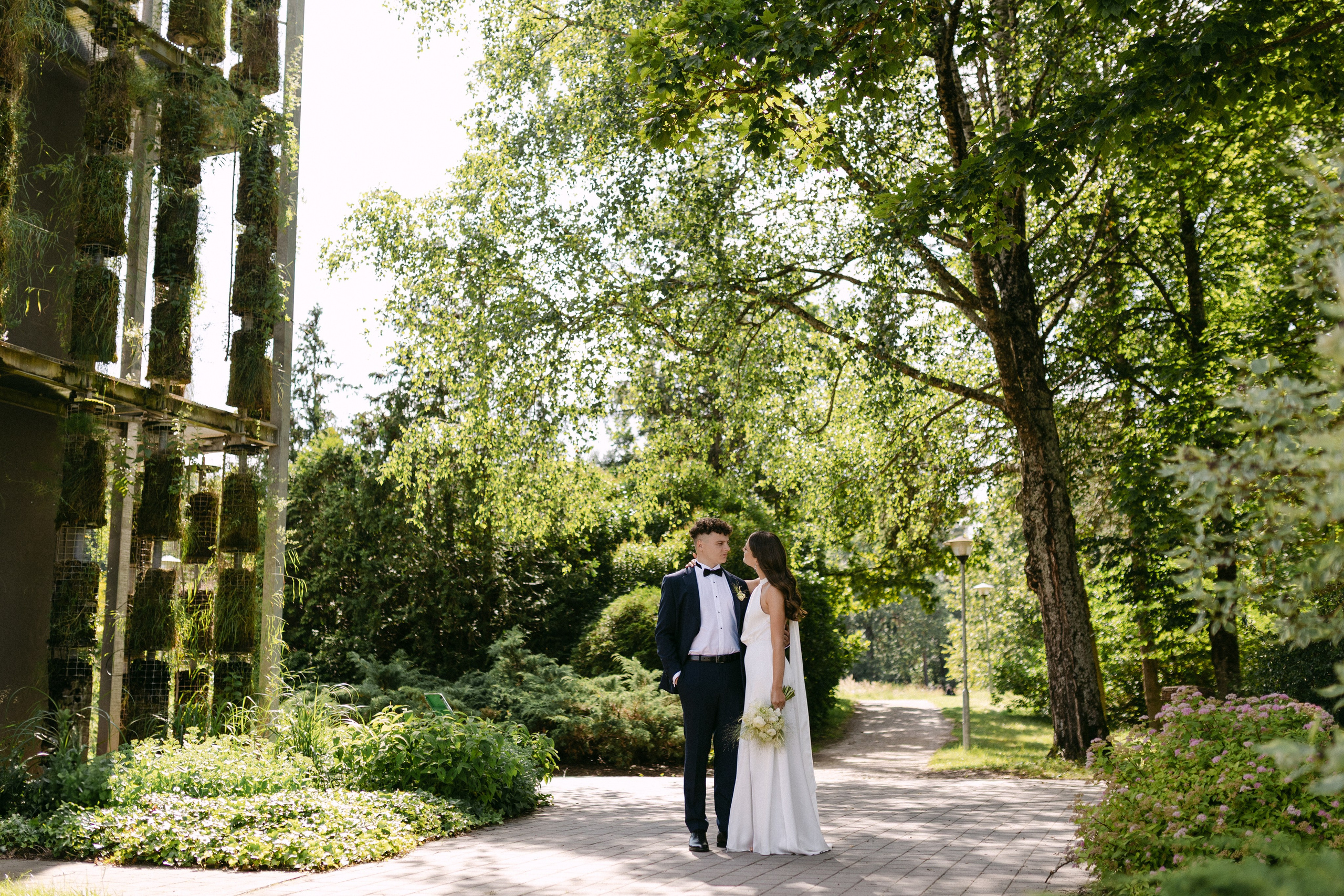 Vestuvės VU Botanikos sode Kairėnuose | Vilma ir Osmundas