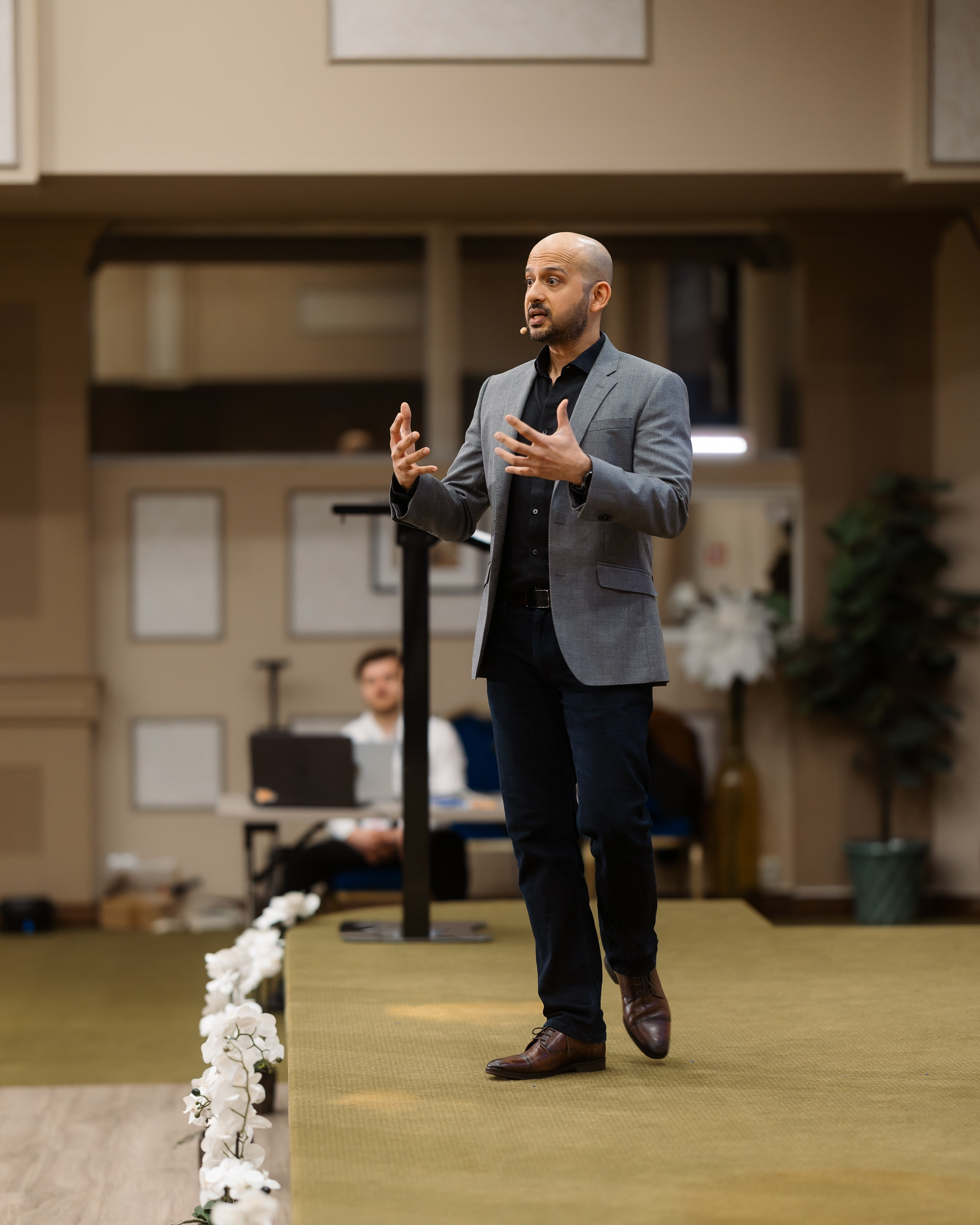 Toastmasters Conference. Marius Ciocan