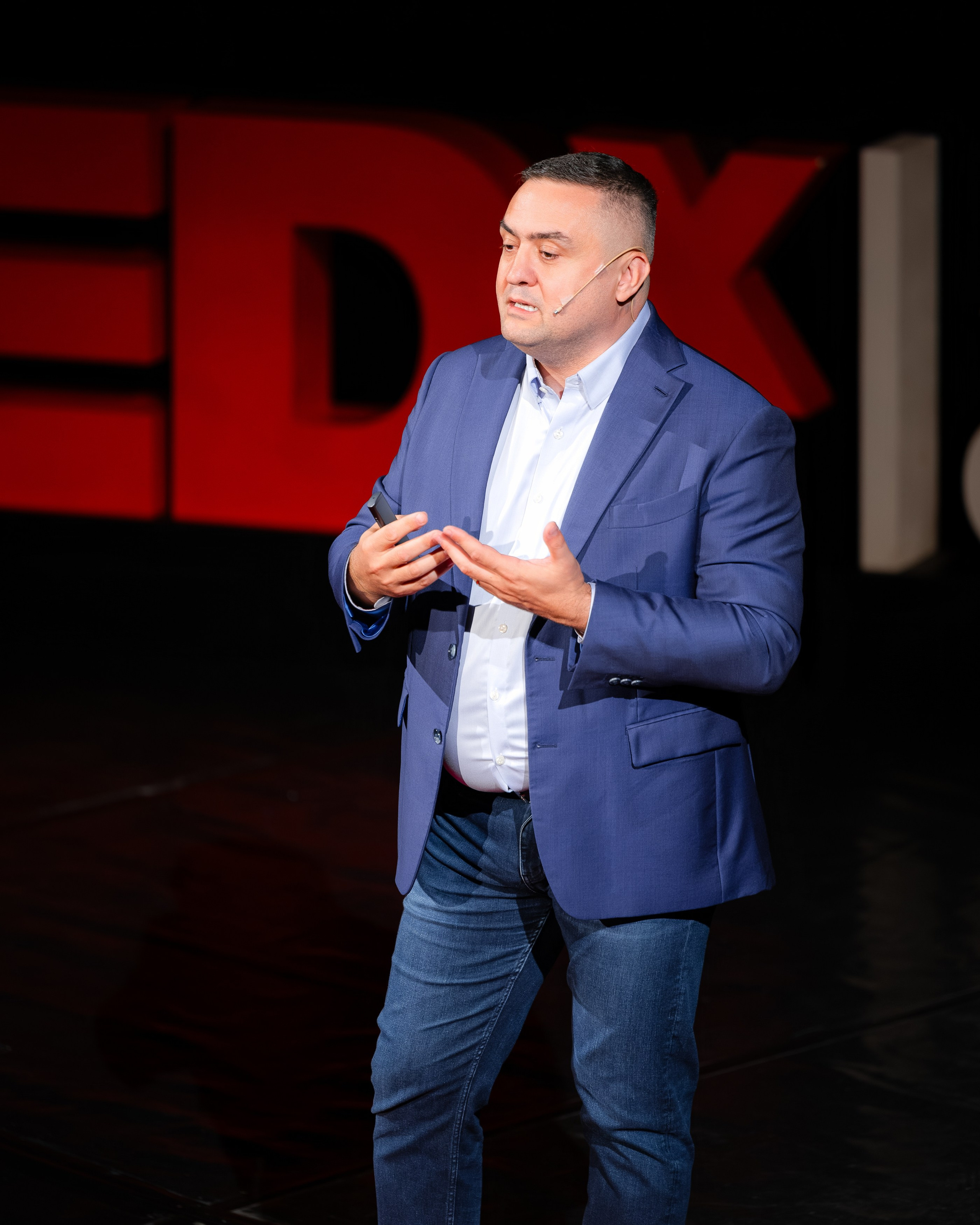 TedX Iași. Marius Ciocan