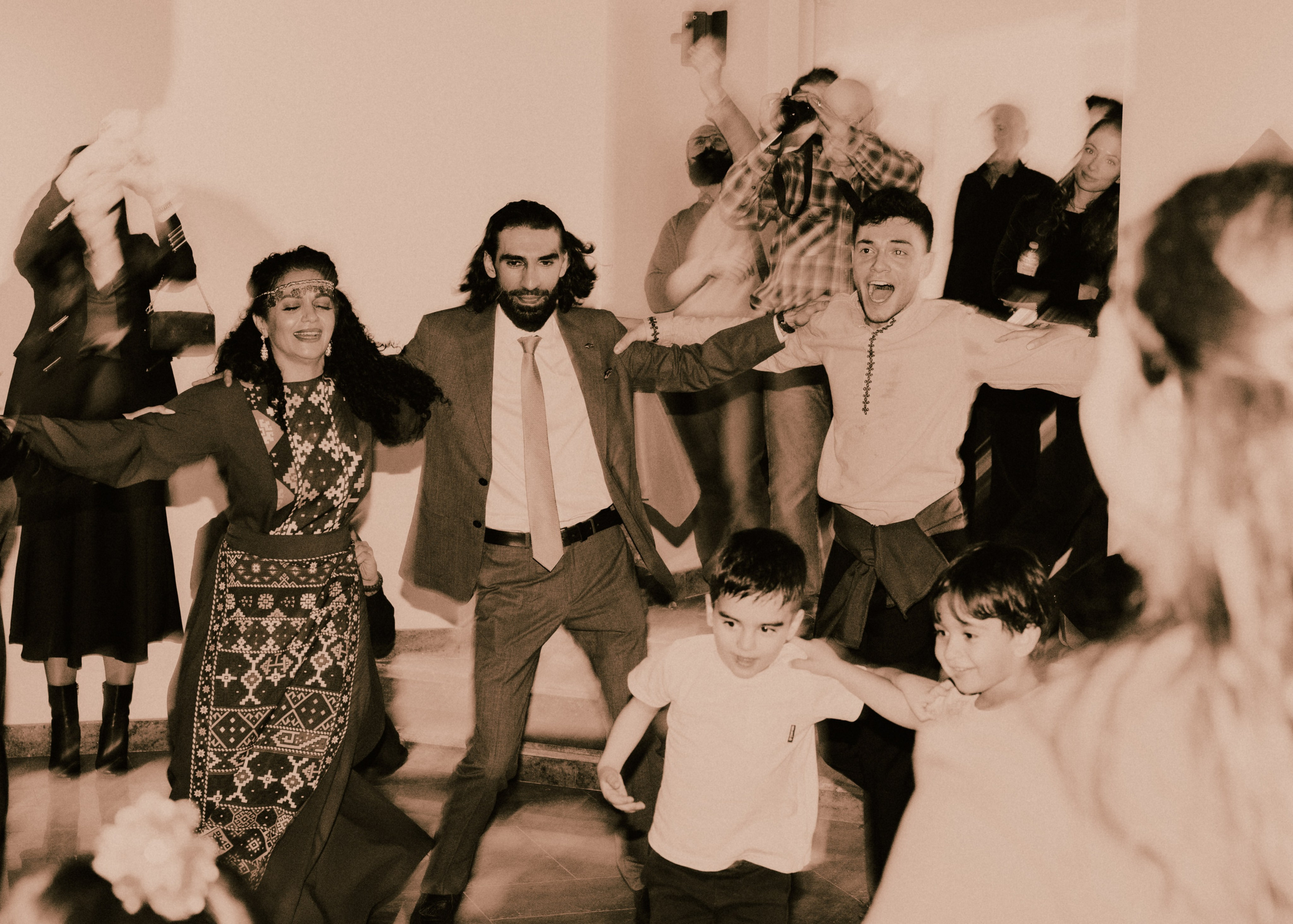 Happy people are watching (Armenian event). Ekaterina Tsurkina-Appina Photography Canada