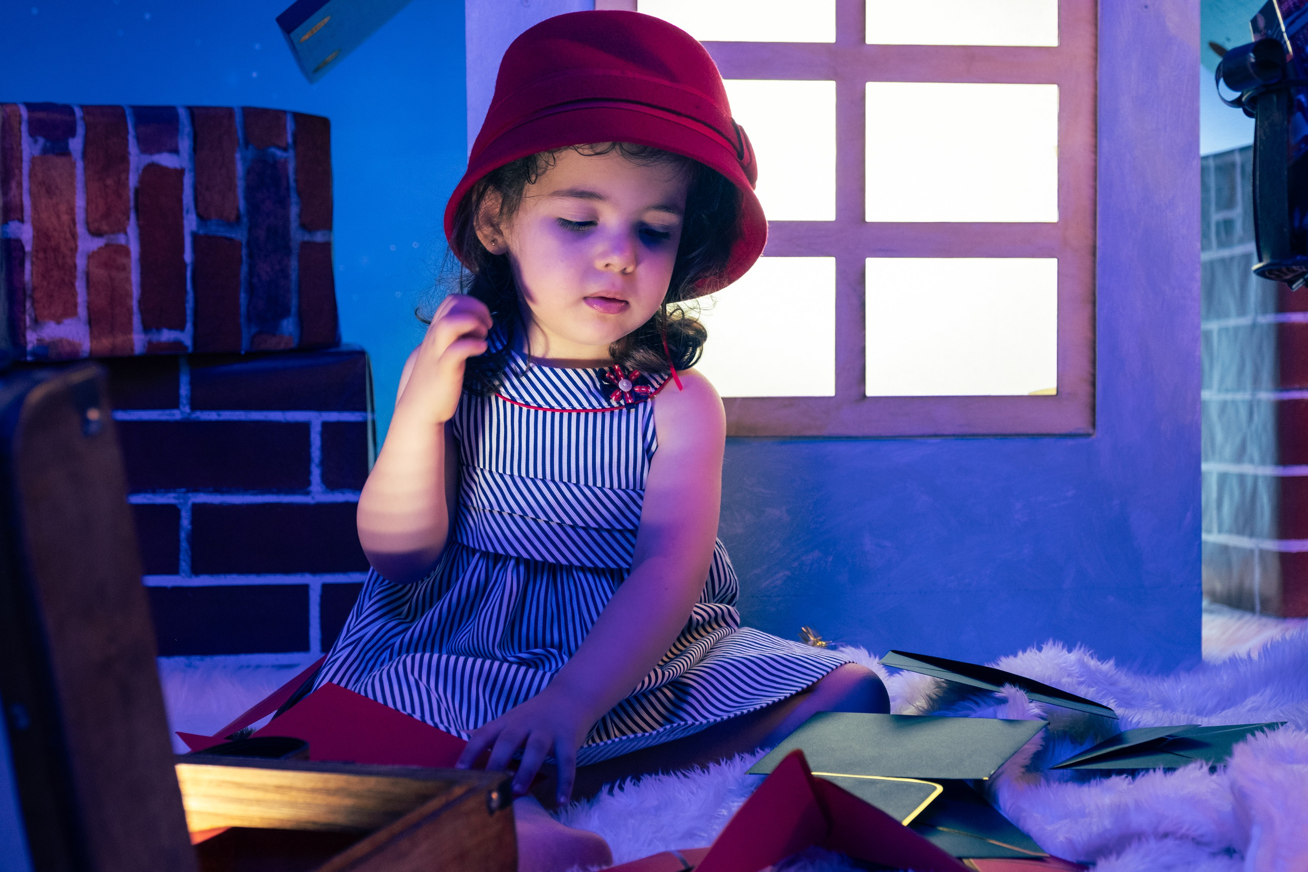 Sesiones de fotos navideñas en Gran Canaria | Migui Peques