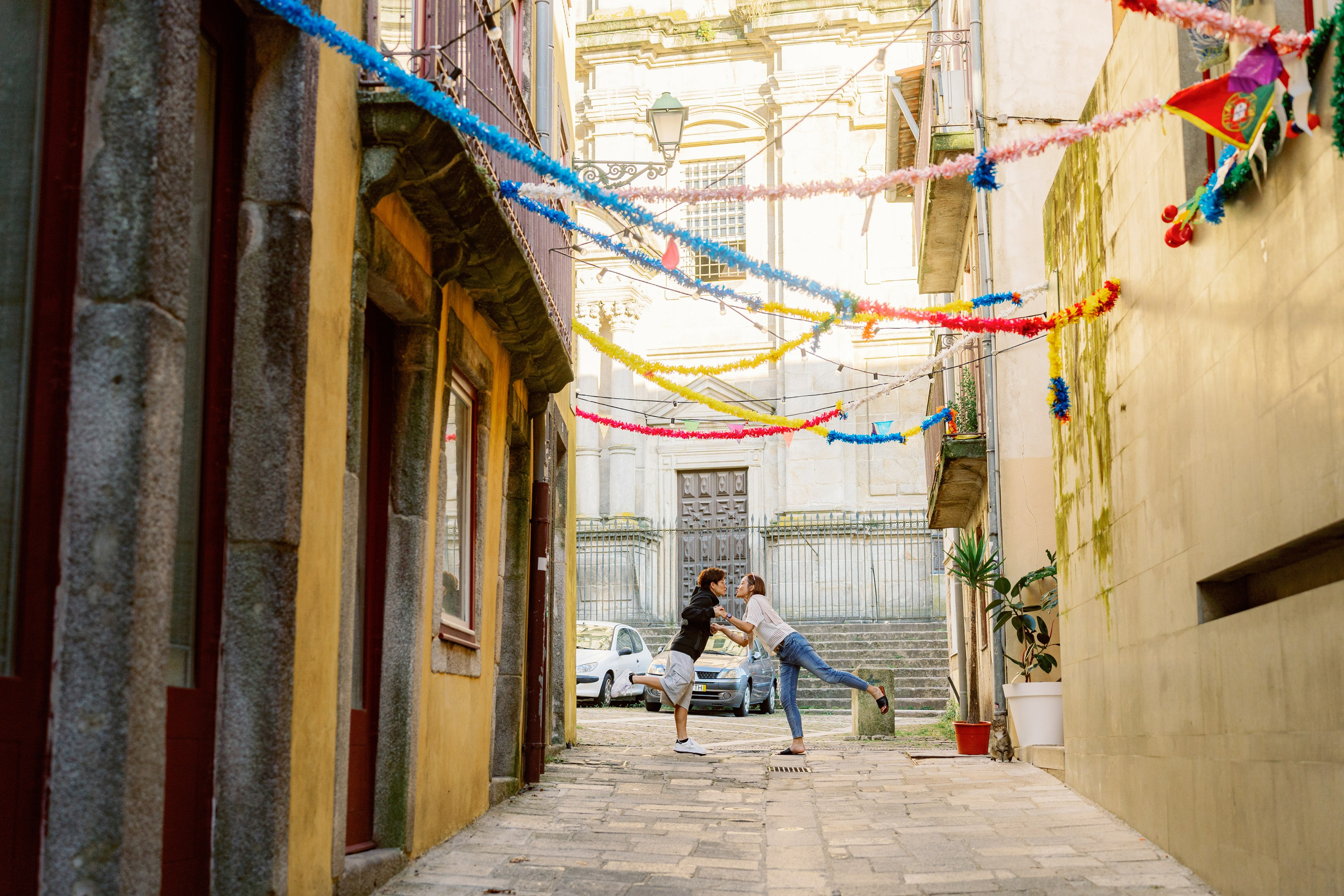 LOVE STORY В ПОРТУ. Фотограф в Португалии Полина Готовая