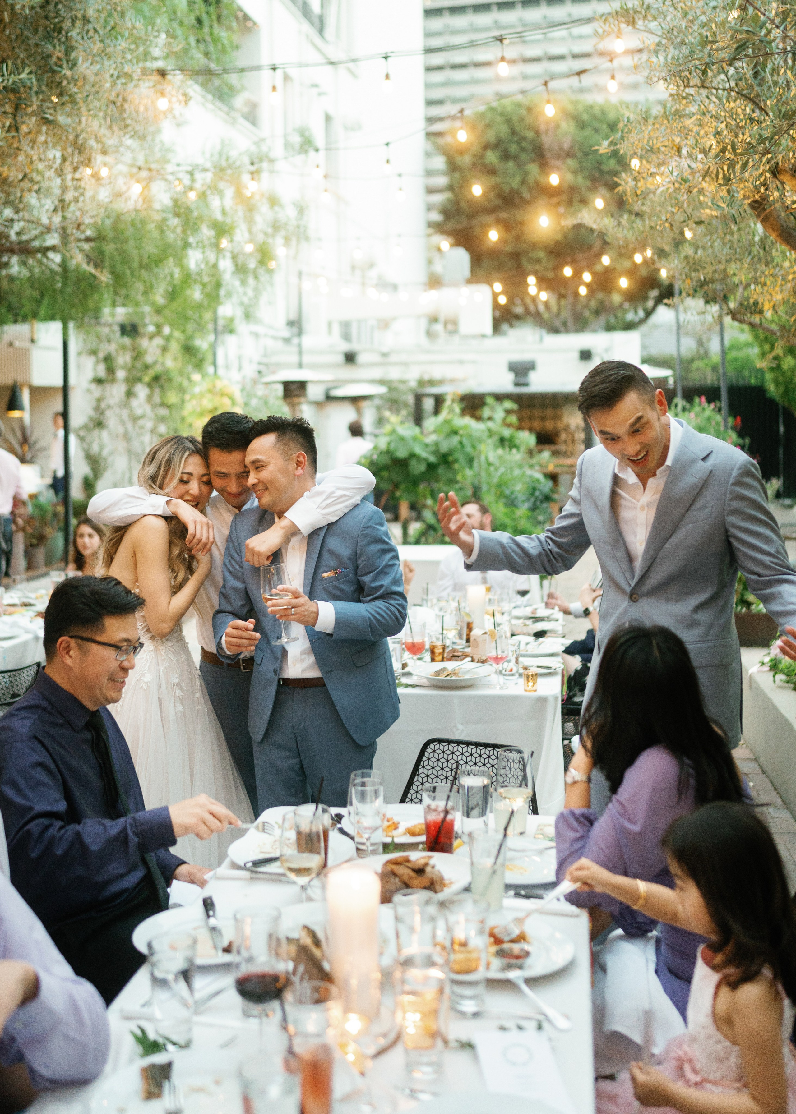 Wedding at Conrad Hotel Los Angeles. Wedding Photography & Videography Team in California, Los Angeles, San Francisco, San Diego and Travel