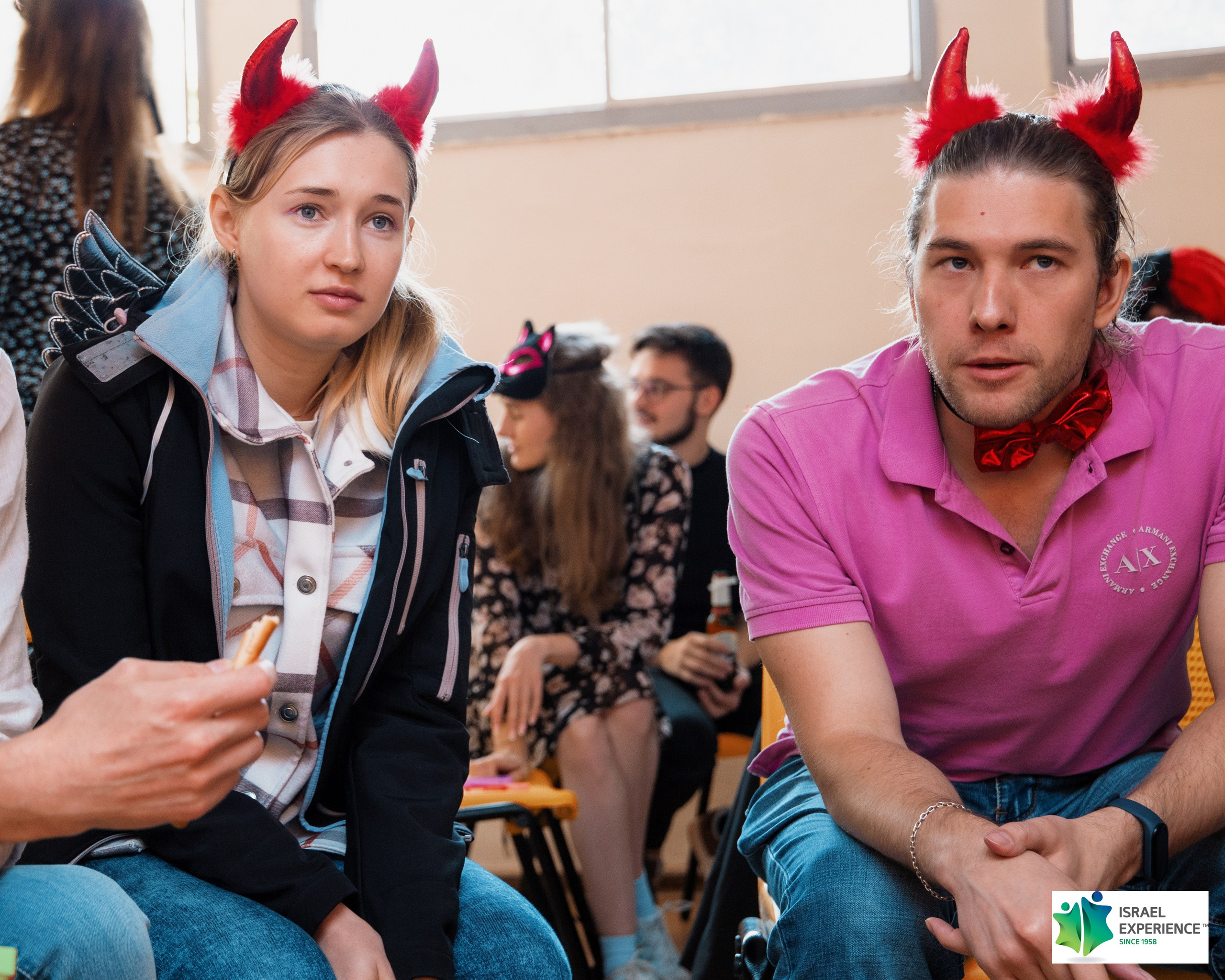 MASA Пуримский квиз. Портретный и репортажный фотограф в Израиле Рома Бирман