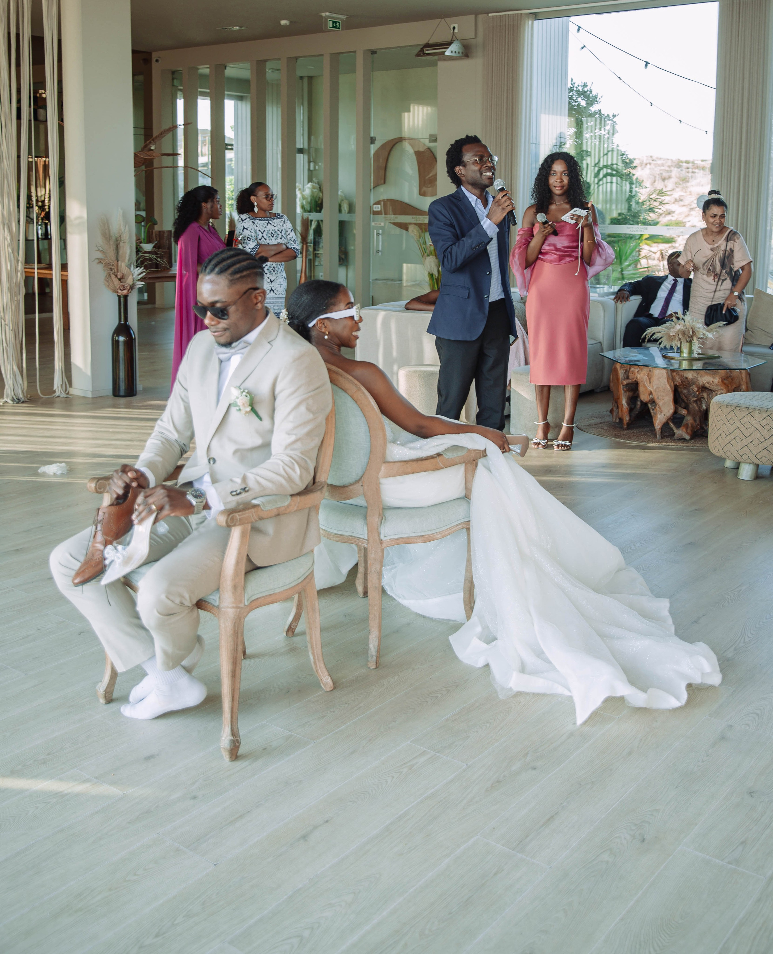 Kuselia & Kaleb. Fazemos o seu casamento ser lembrado por gerações