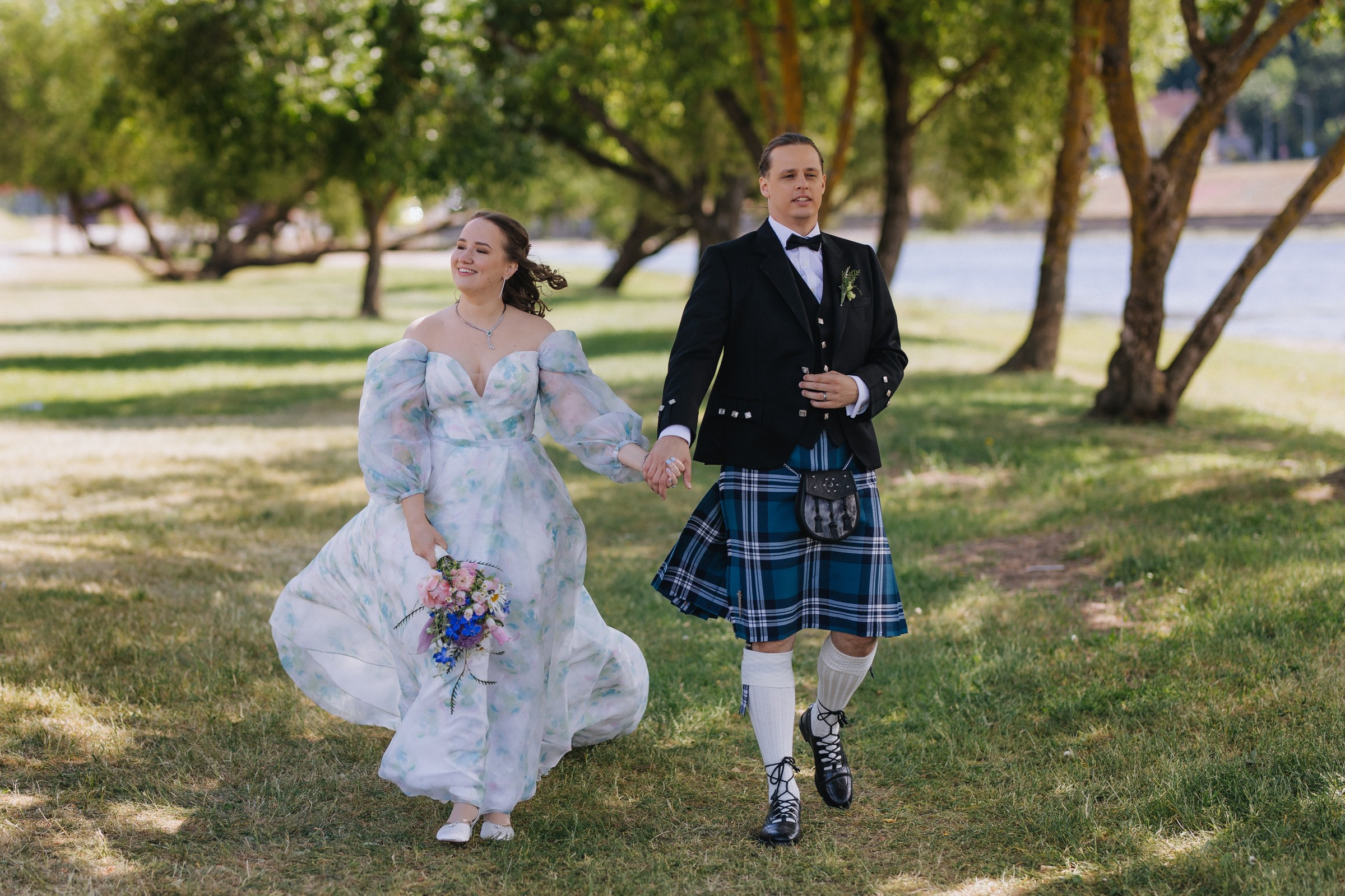 Vestuvinė fotosesija Kaune