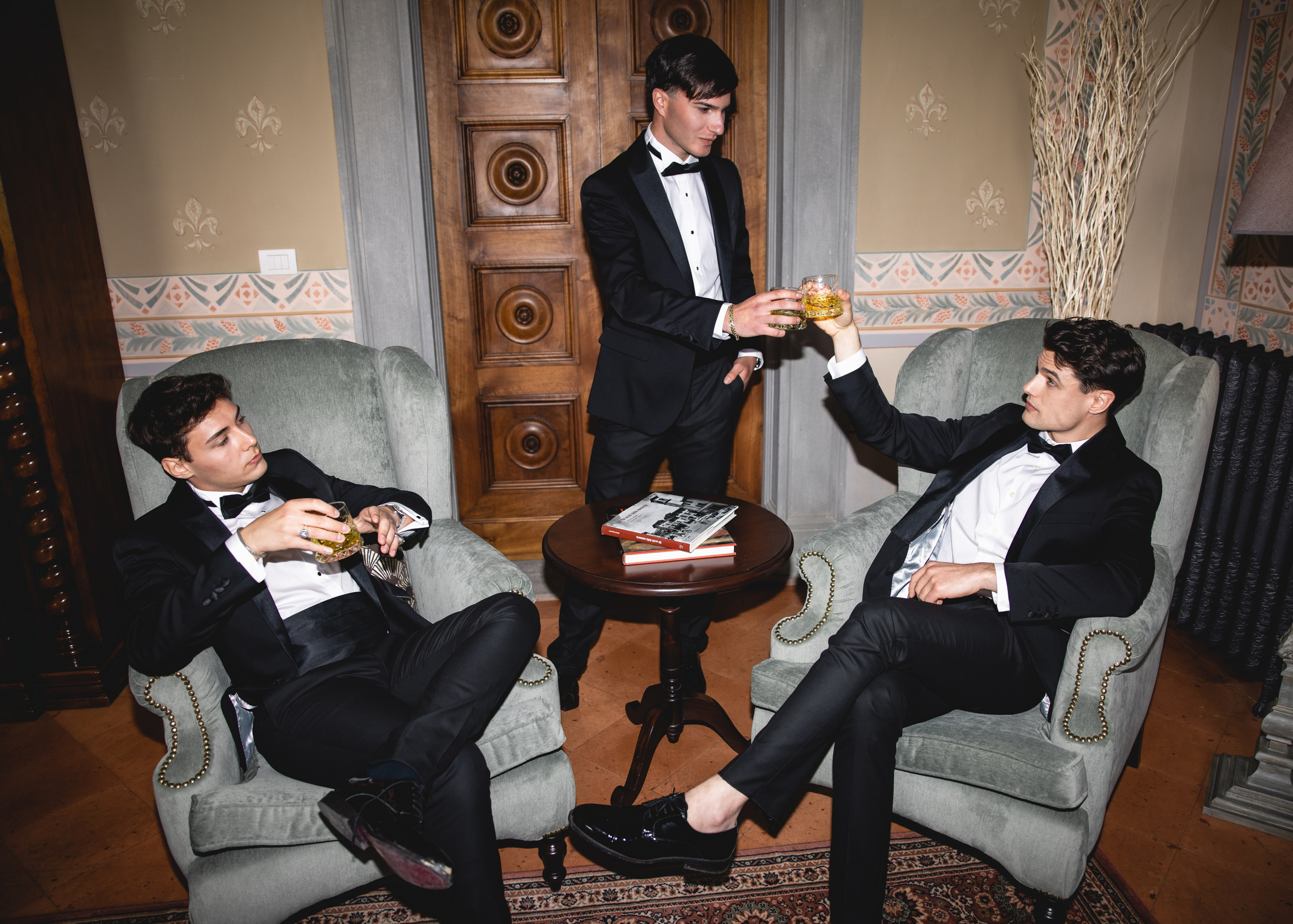 Tuscany Wedding Villa La Commenda Concordia. Professional wedding photographer in Copenhagen, Denmark — Julia Byron