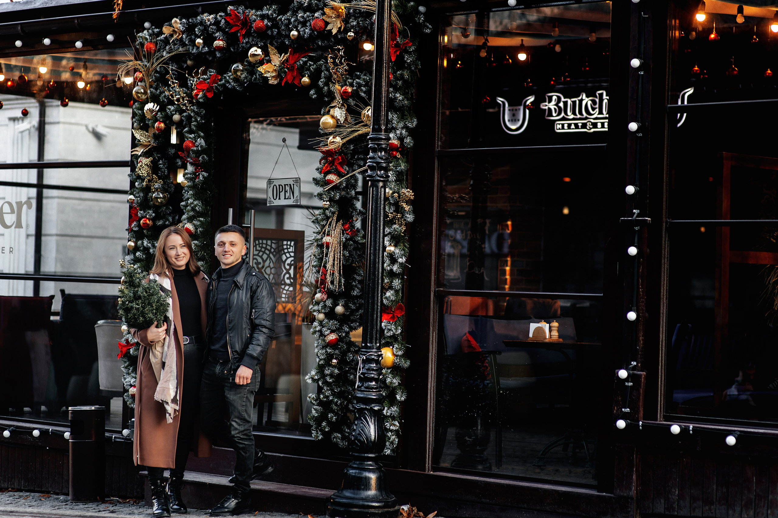 Happy New Year Steff & Ivan. Wedding photographer from Moldova Alexey Chipchiu