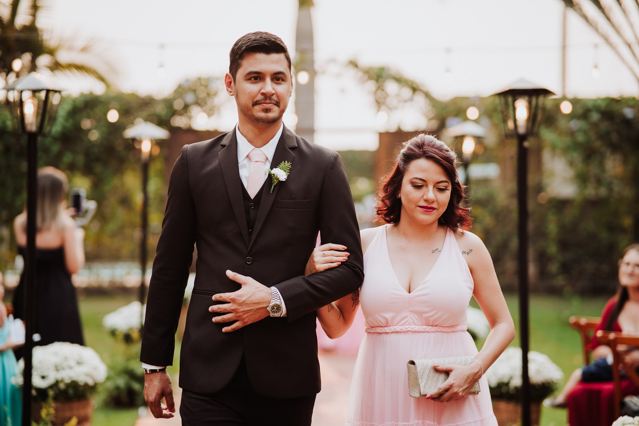 Casamento Lana e Rodrigo. Início