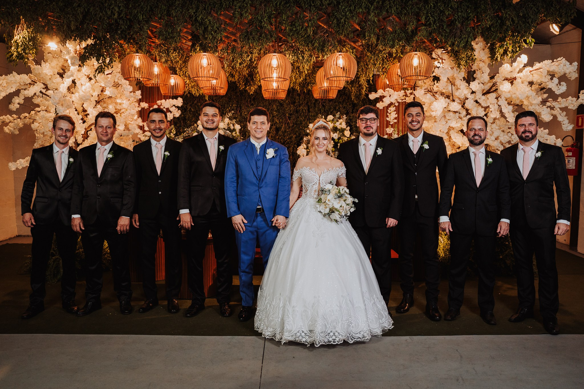 Casamento Lana e Rodrigo. Início