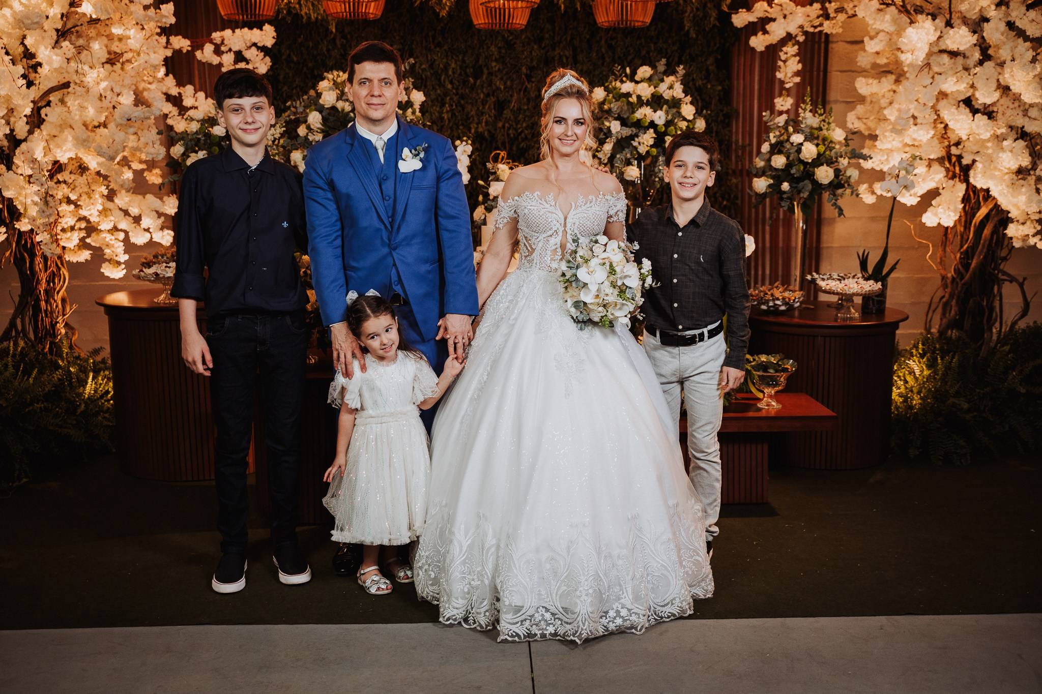 Casamento Lana e Rodrigo. Início