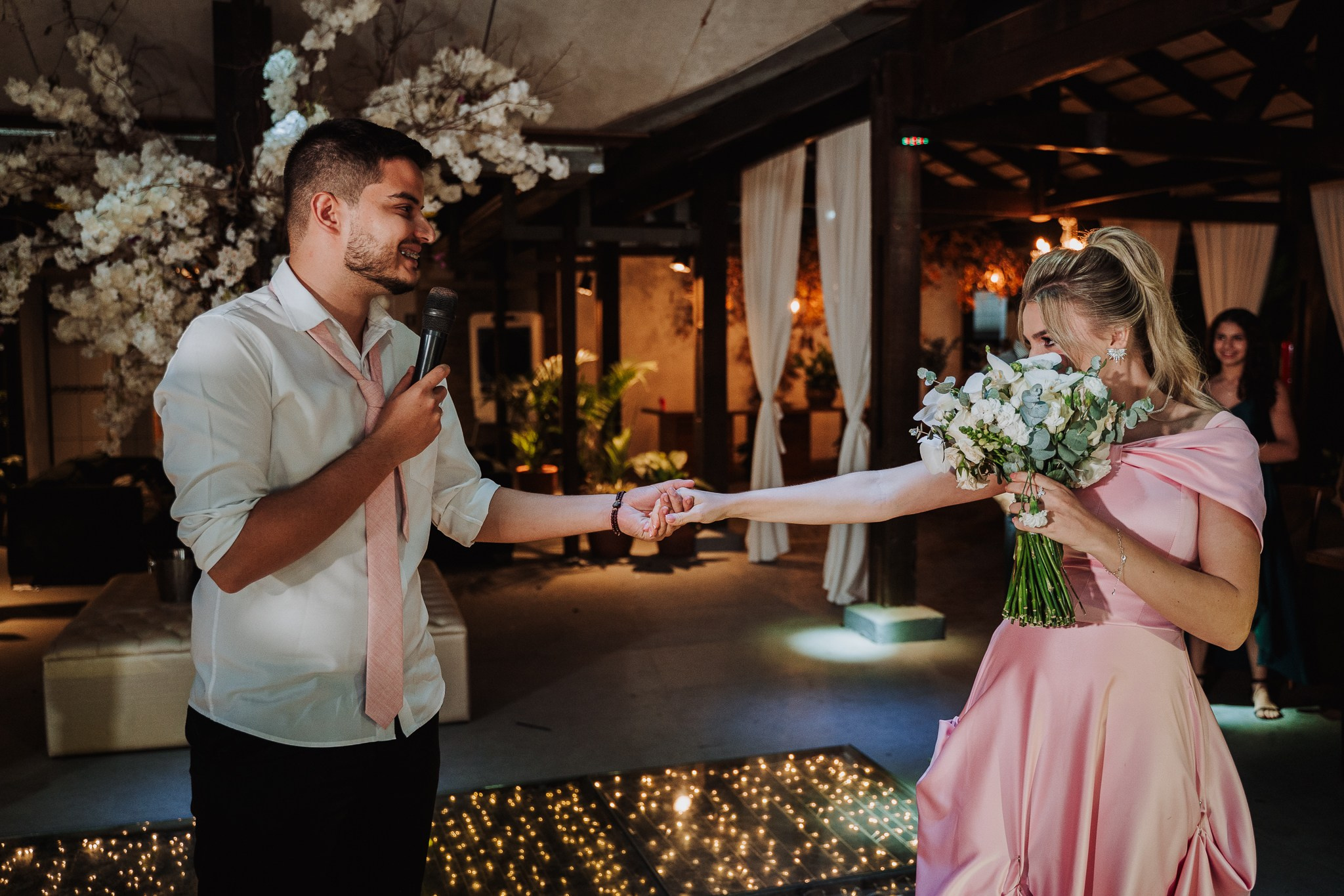 Casamento Lana e Rodrigo. Início