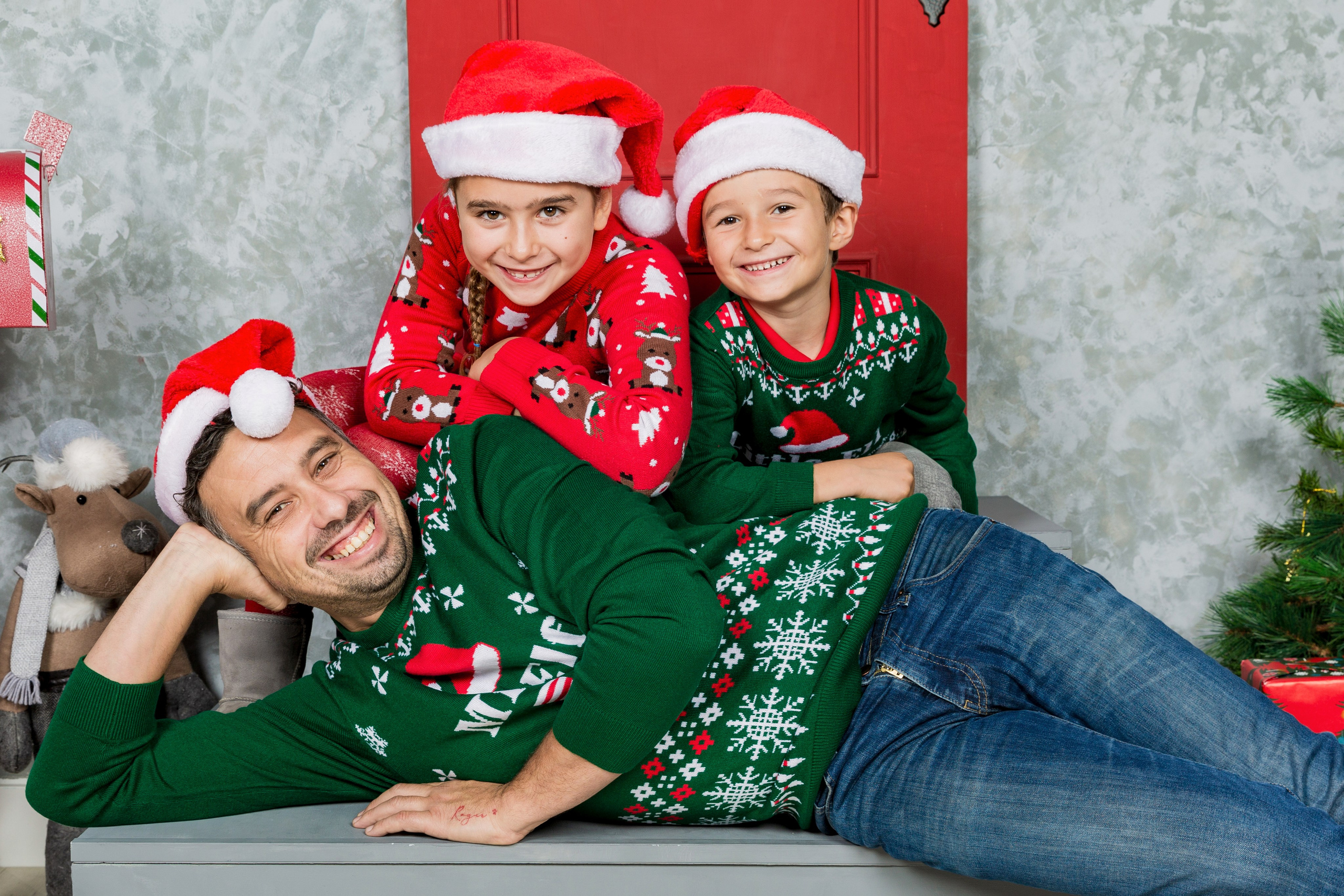 Campaña de Fotografía Navideña 2024 - Rainbox Madrid. Rainbox Estudio de Fotografía