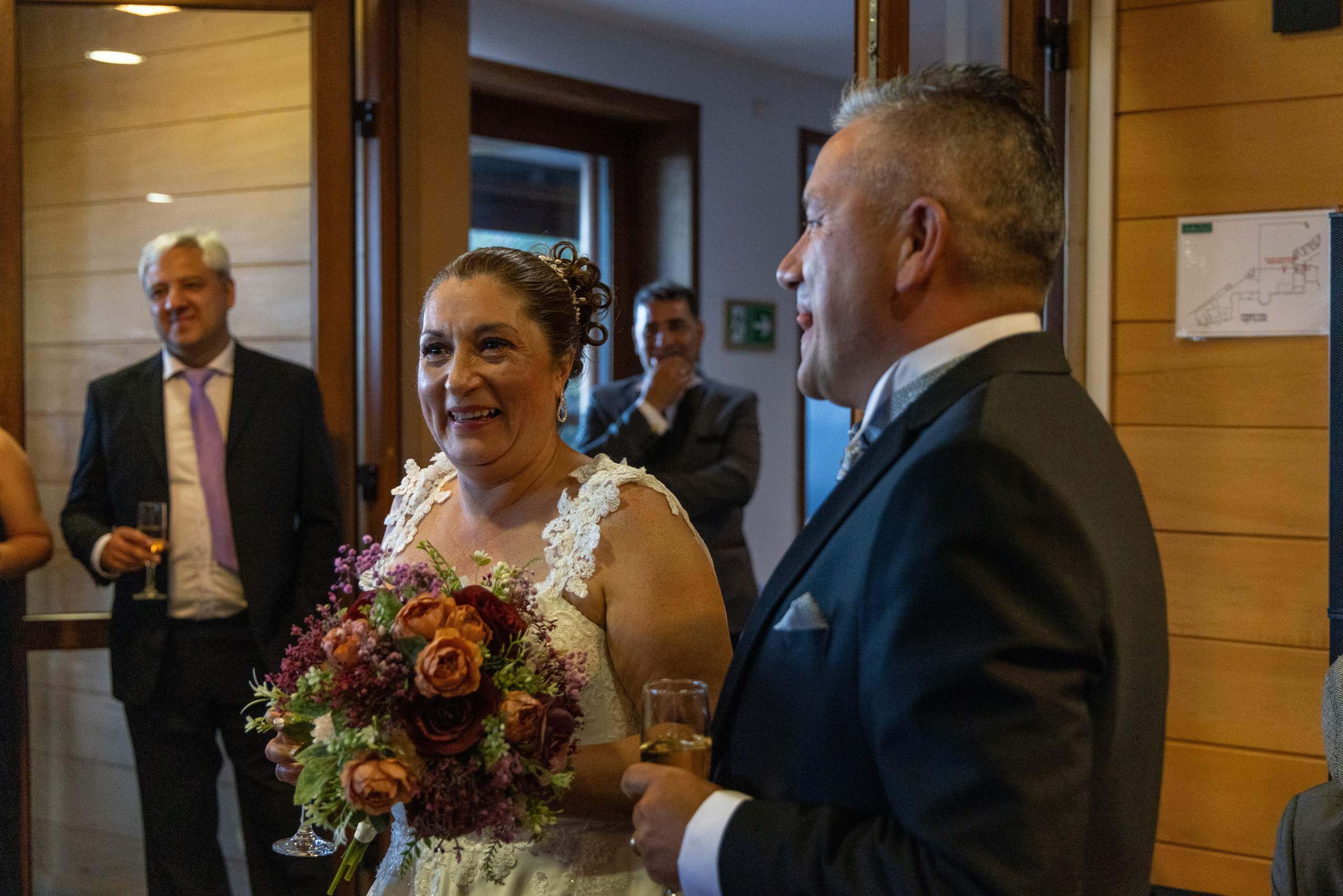 Silvia y Jorge. Dinka & Emilio - El arte de preservar lo que no se repite